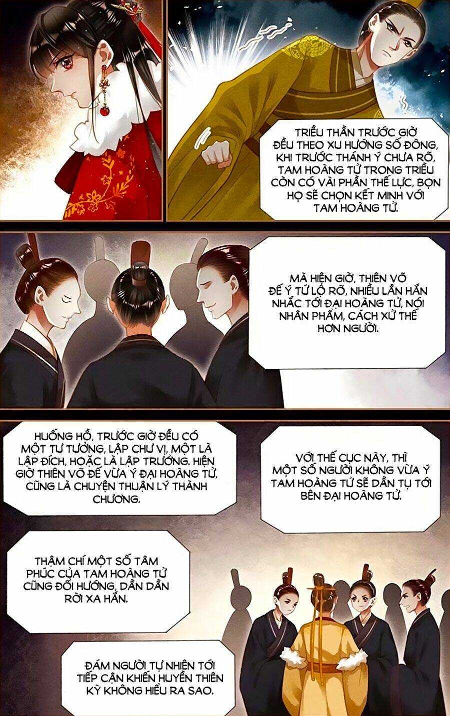 Thần Y Đích Nữ: Chapter 195