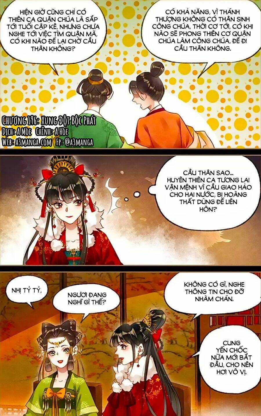 Thần Y Đích Nữ: Chapter 196
