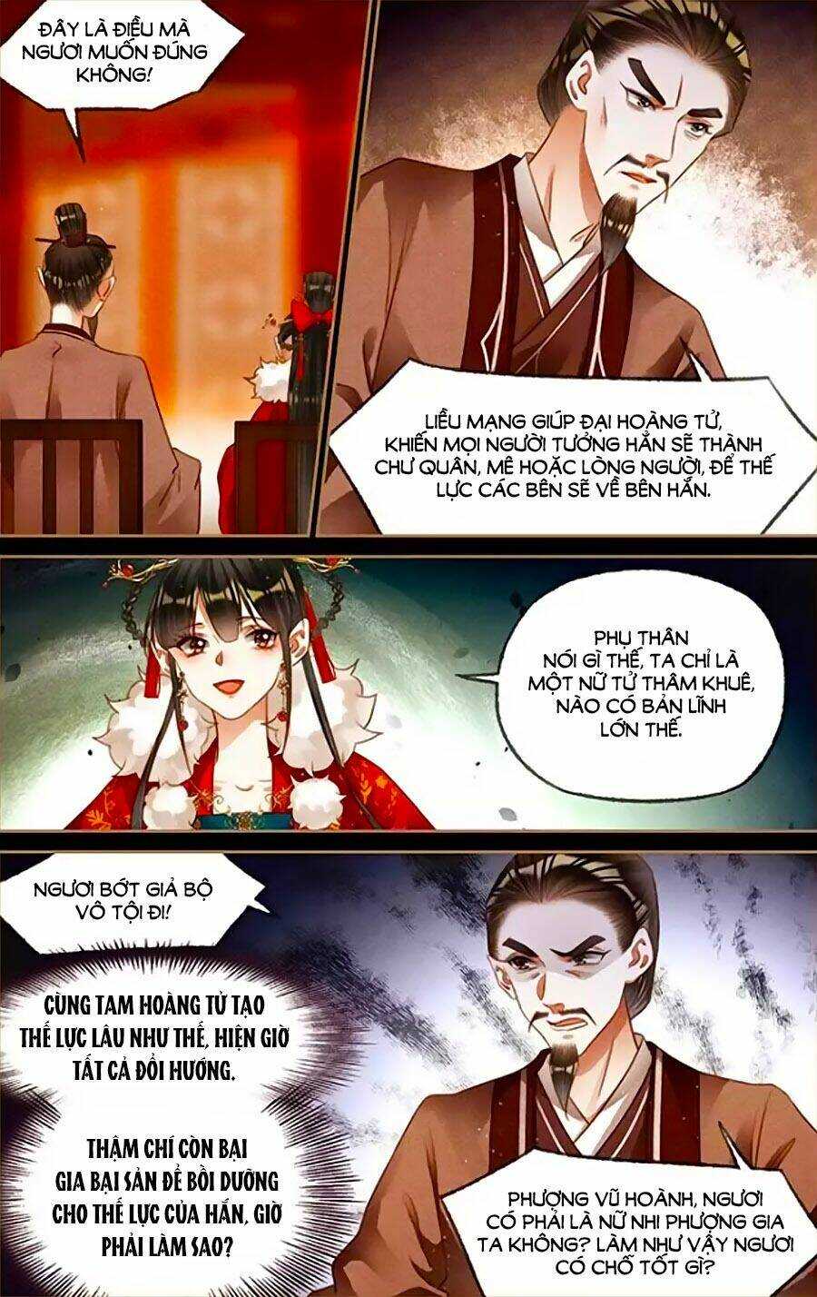 Thần Y Đích Nữ: Chapter 196