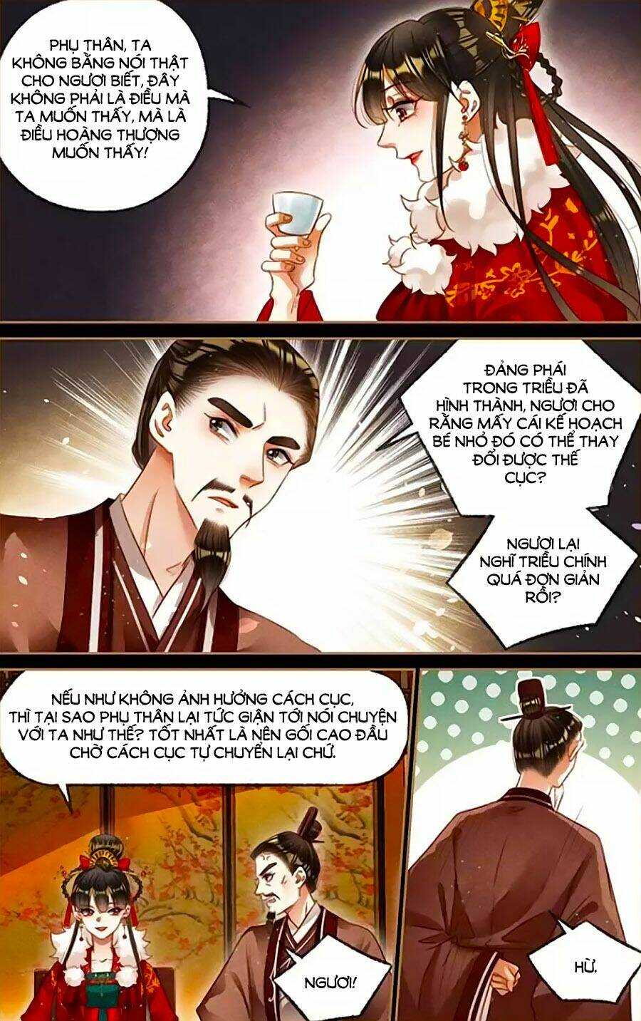Thần Y Đích Nữ: Chapter 196