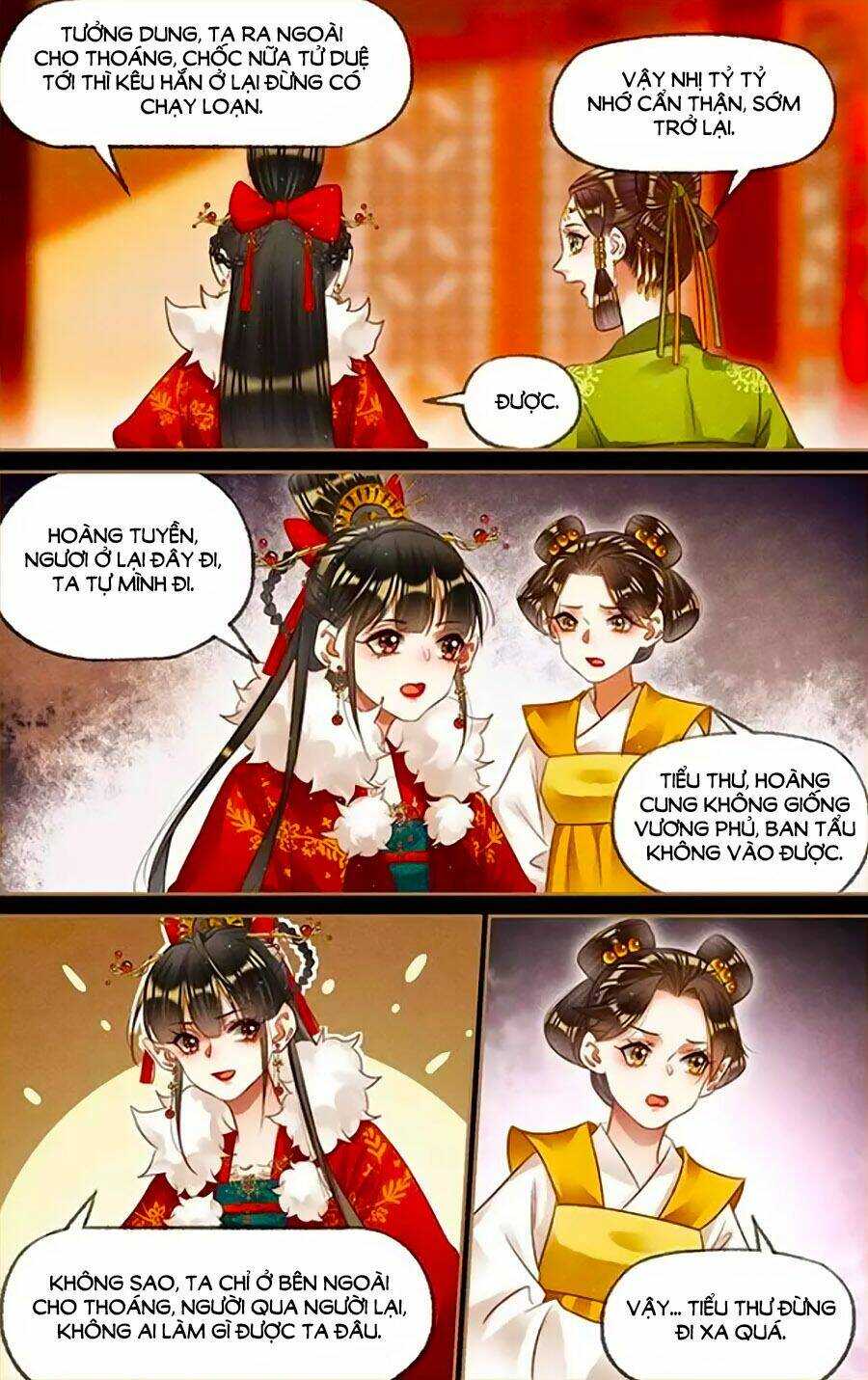 Thần Y Đích Nữ: Chapter 196