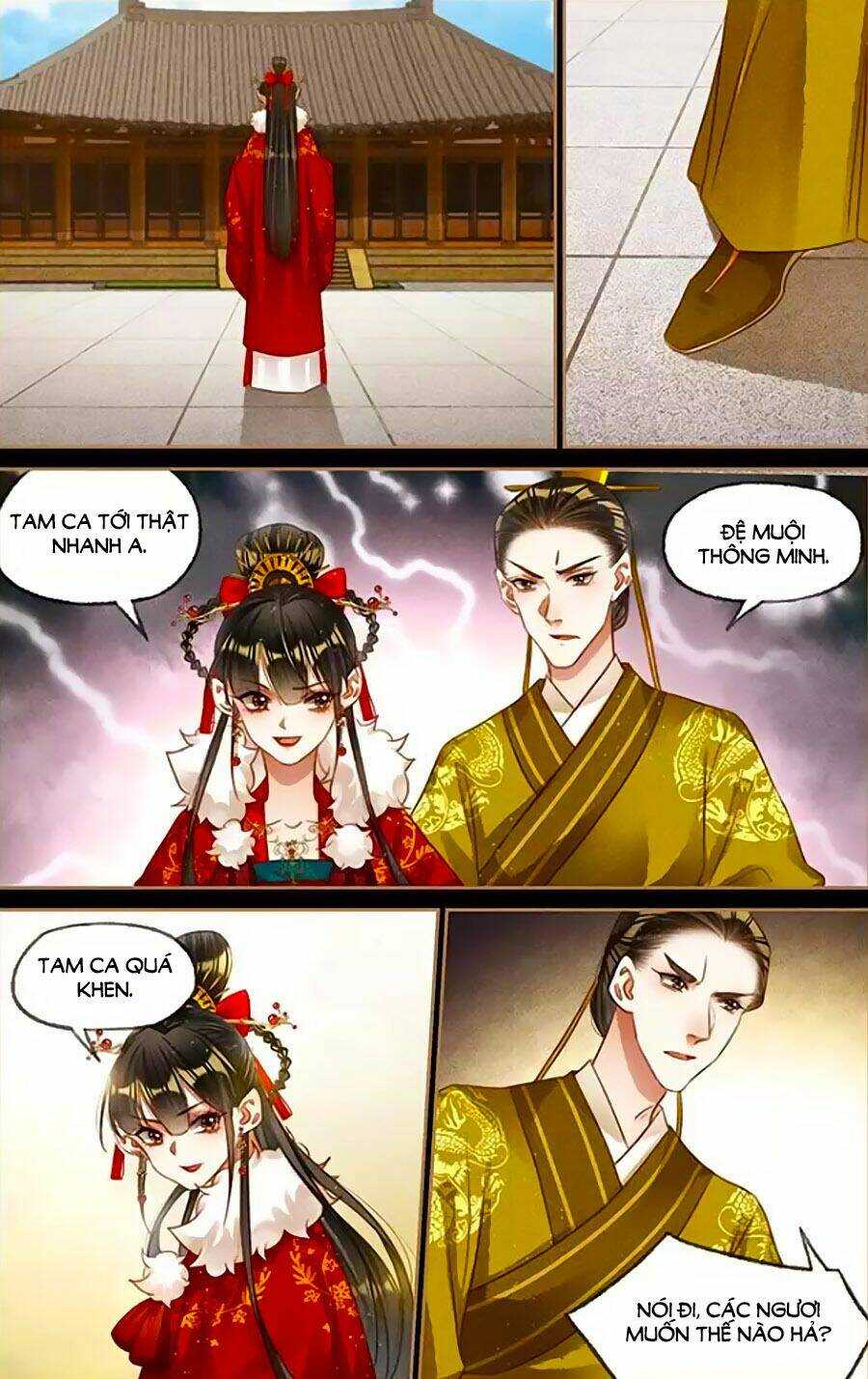 Thần Y Đích Nữ: Chapter 196