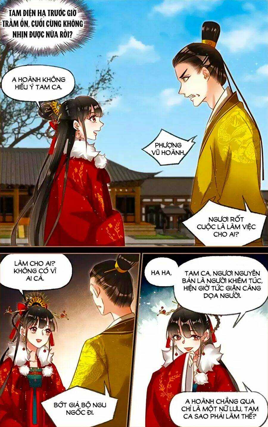 Thần Y Đích Nữ: Chapter 196