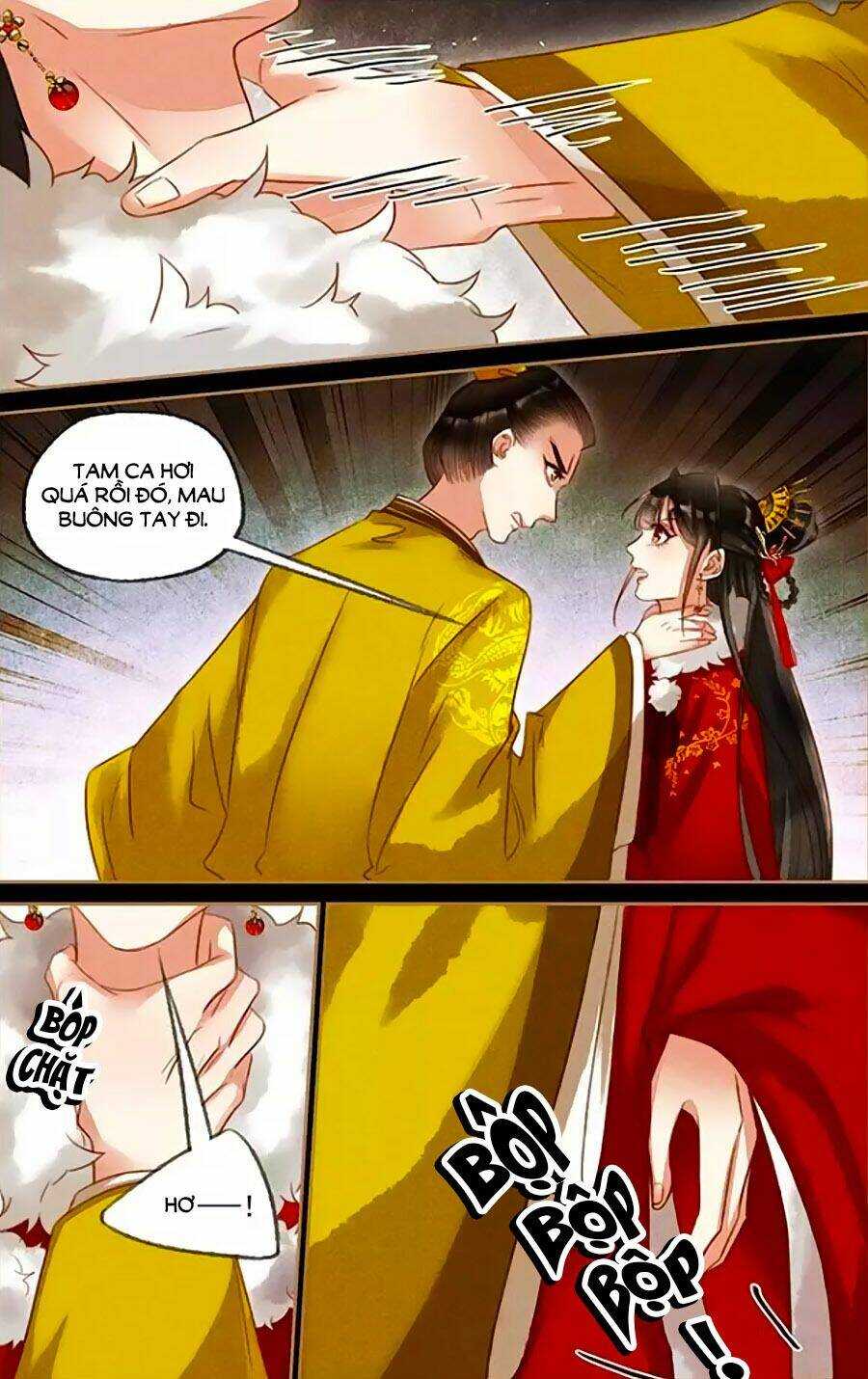 Thần Y Đích Nữ: Chapter 196