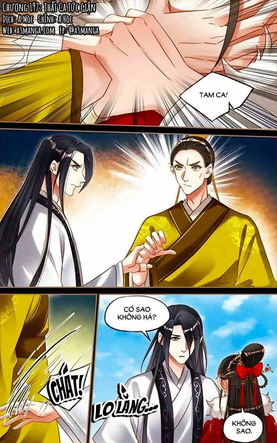 Thần Y Đích Nữ: Chapter 197
