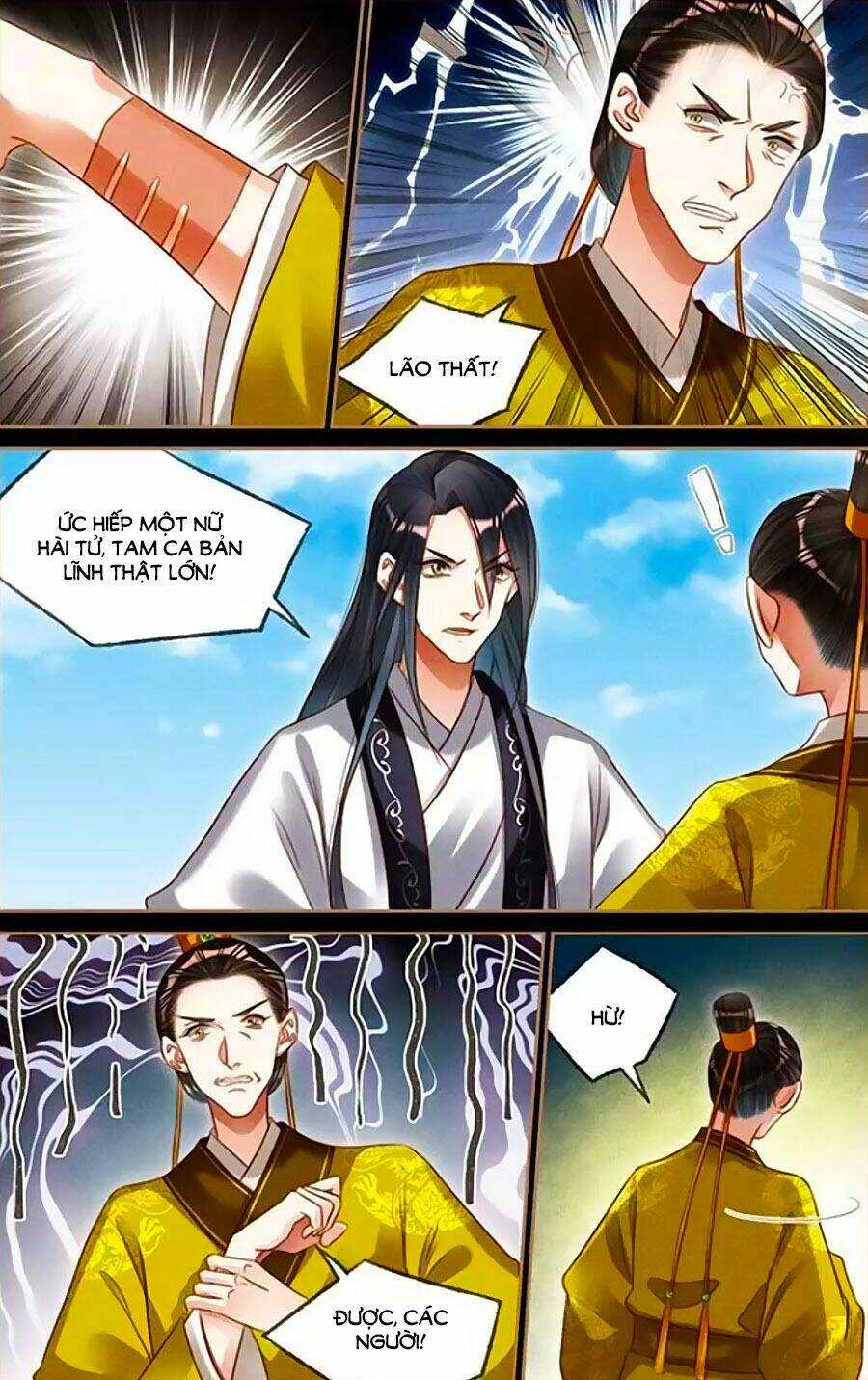 Thần Y Đích Nữ: Chapter 197