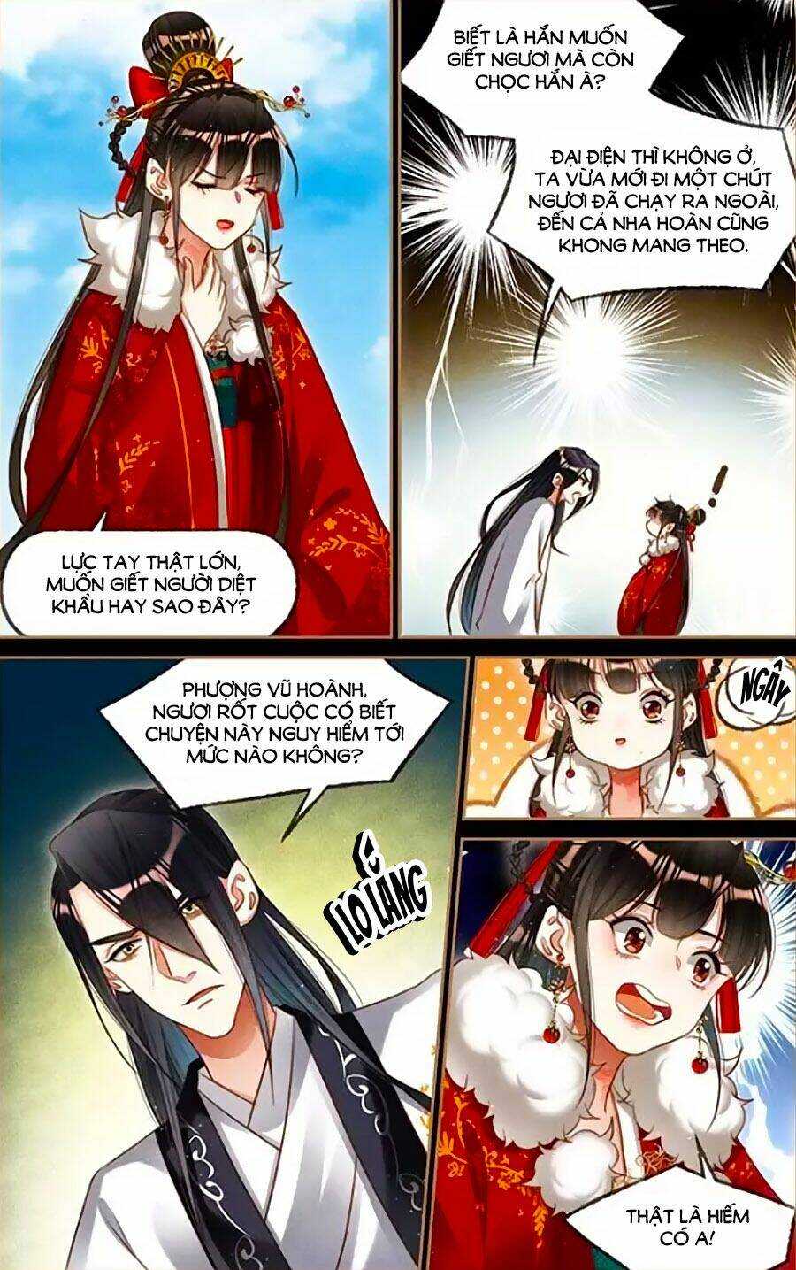 Thần Y Đích Nữ: Chapter 197