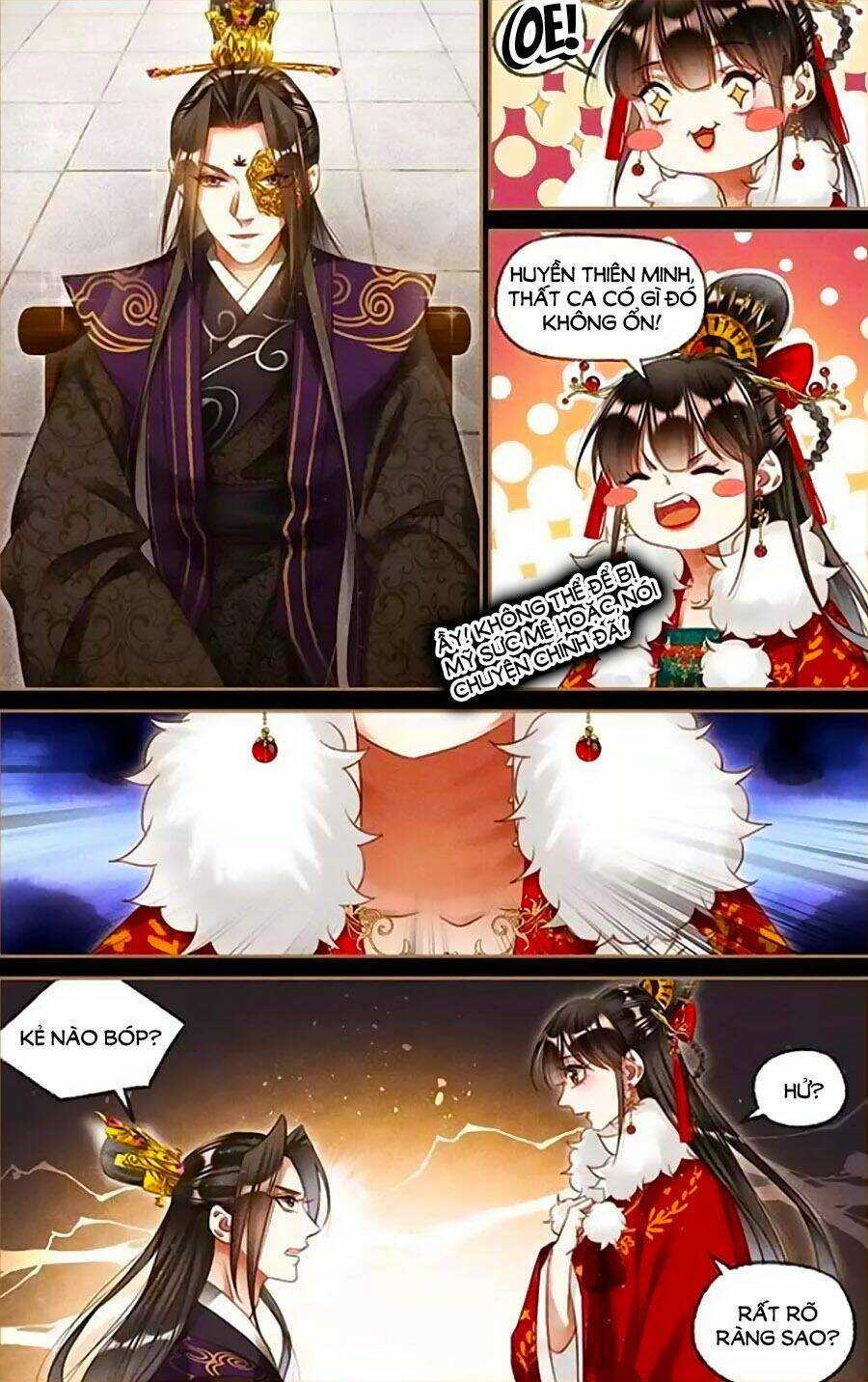 Thần Y Đích Nữ: Chapter 197