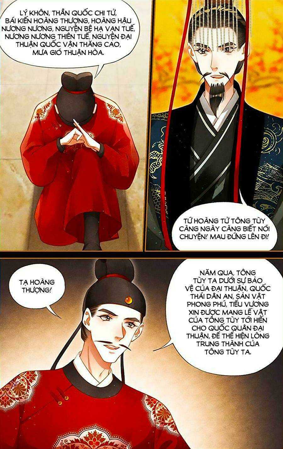 Thần Y Đích Nữ: Chapter 199