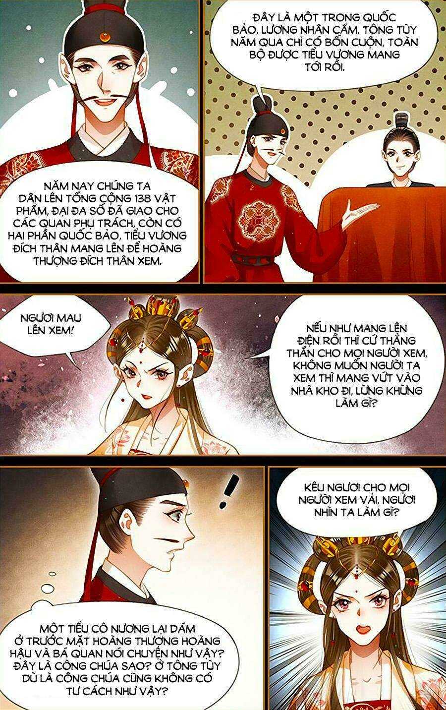 Thần Y Đích Nữ: Chapter 199