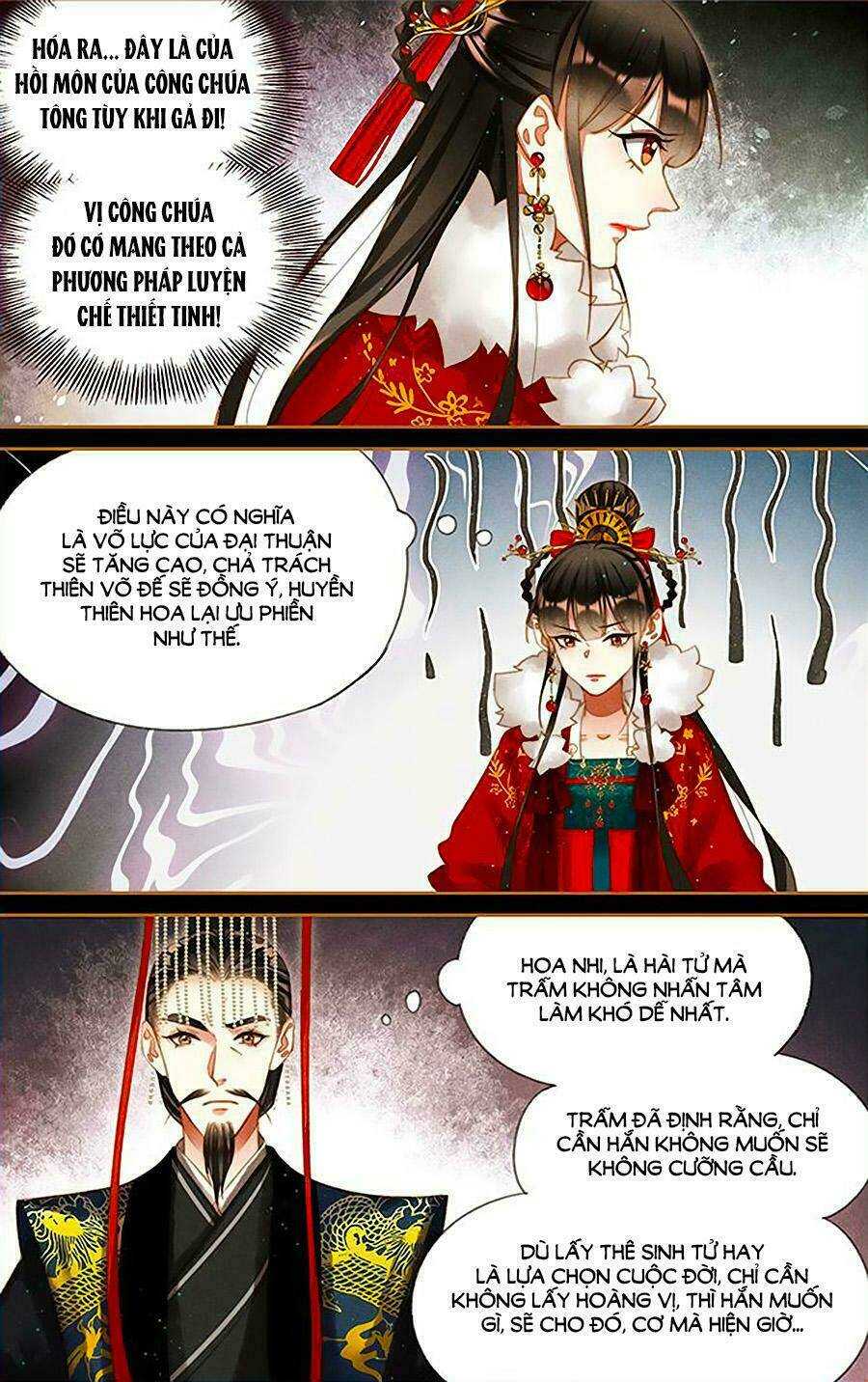 Thần Y Đích Nữ: Chapter 199