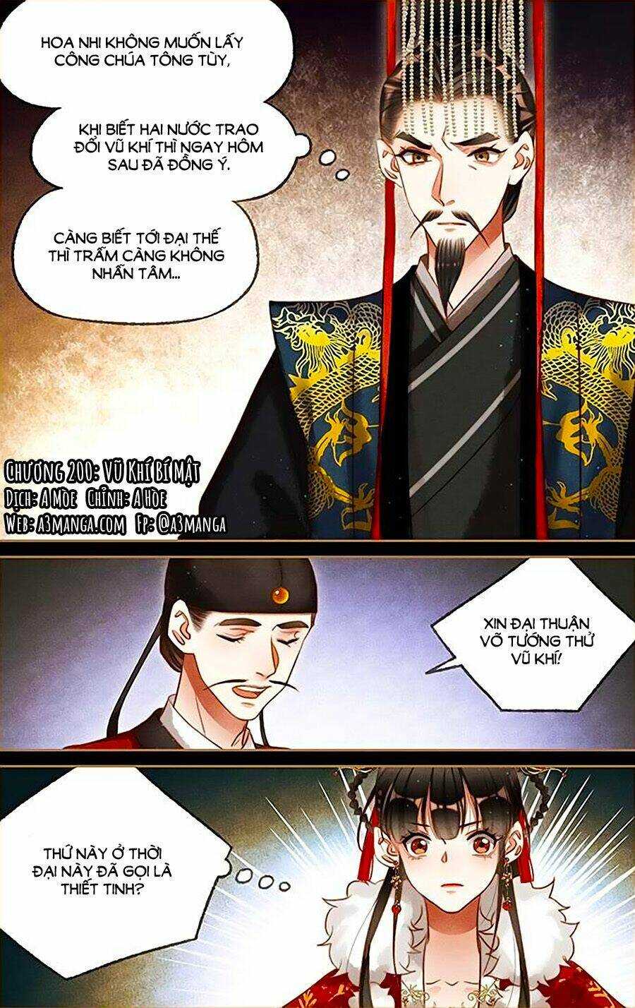 Thần Y Đích Nữ: Chapter 200