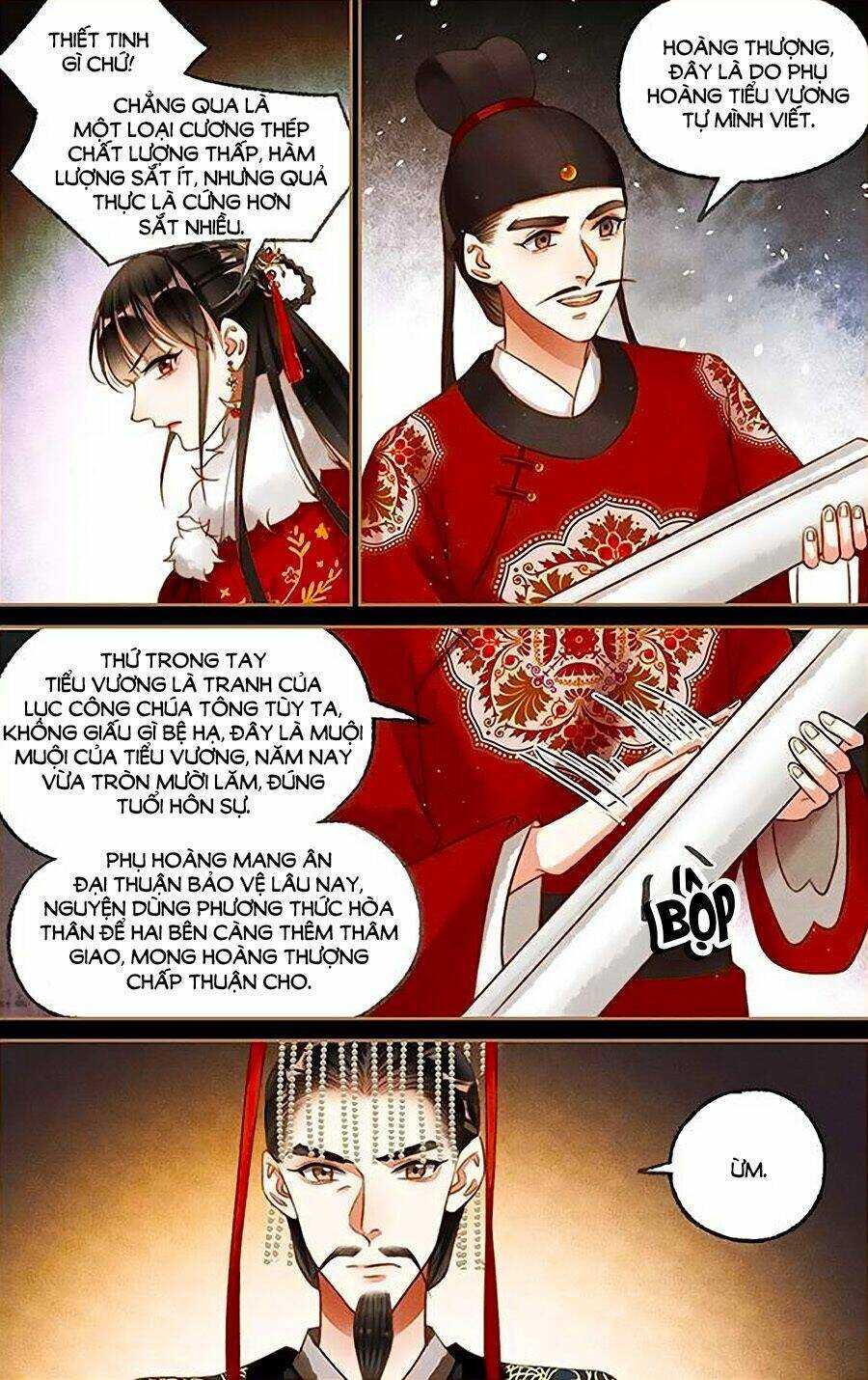 Thần Y Đích Nữ: Chapter 200