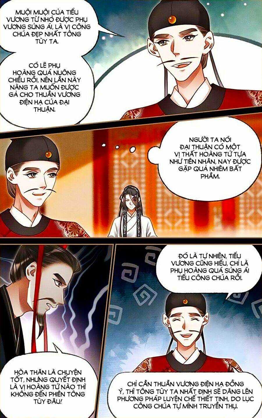 Thần Y Đích Nữ: Chapter 200