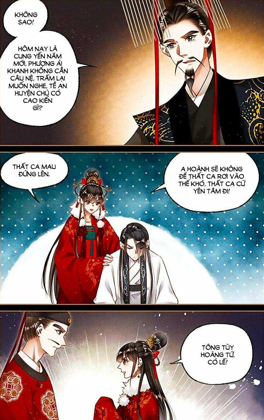Thần Y Đích Nữ: Chapter 200