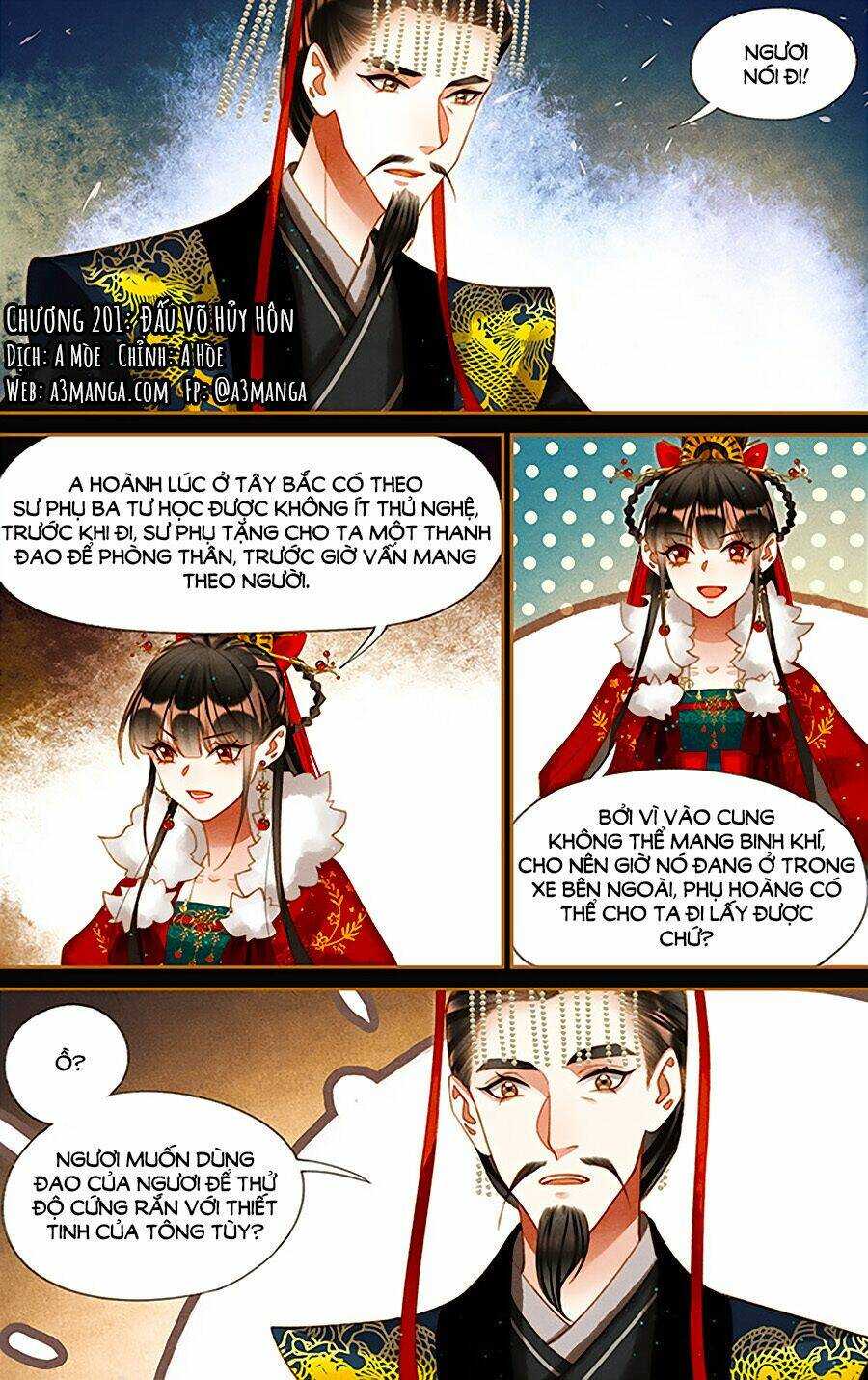 Thần Y Đích Nữ: Chapter 201
