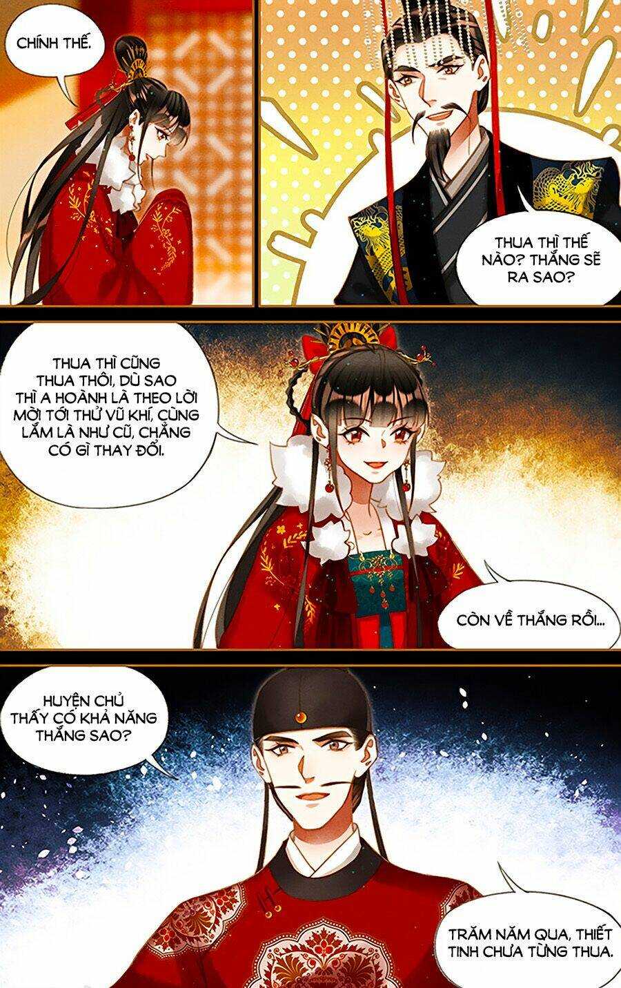 Thần Y Đích Nữ: Chapter 201