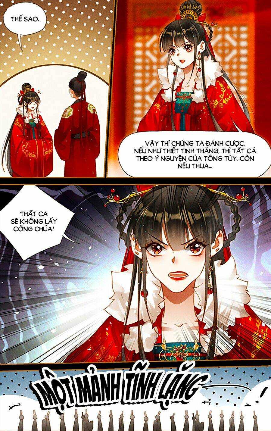 Thần Y Đích Nữ: Chapter 201