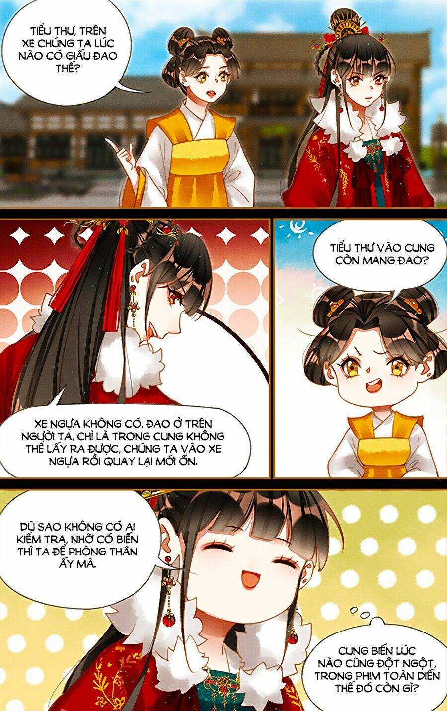 Thần Y Đích Nữ: Chapter 201