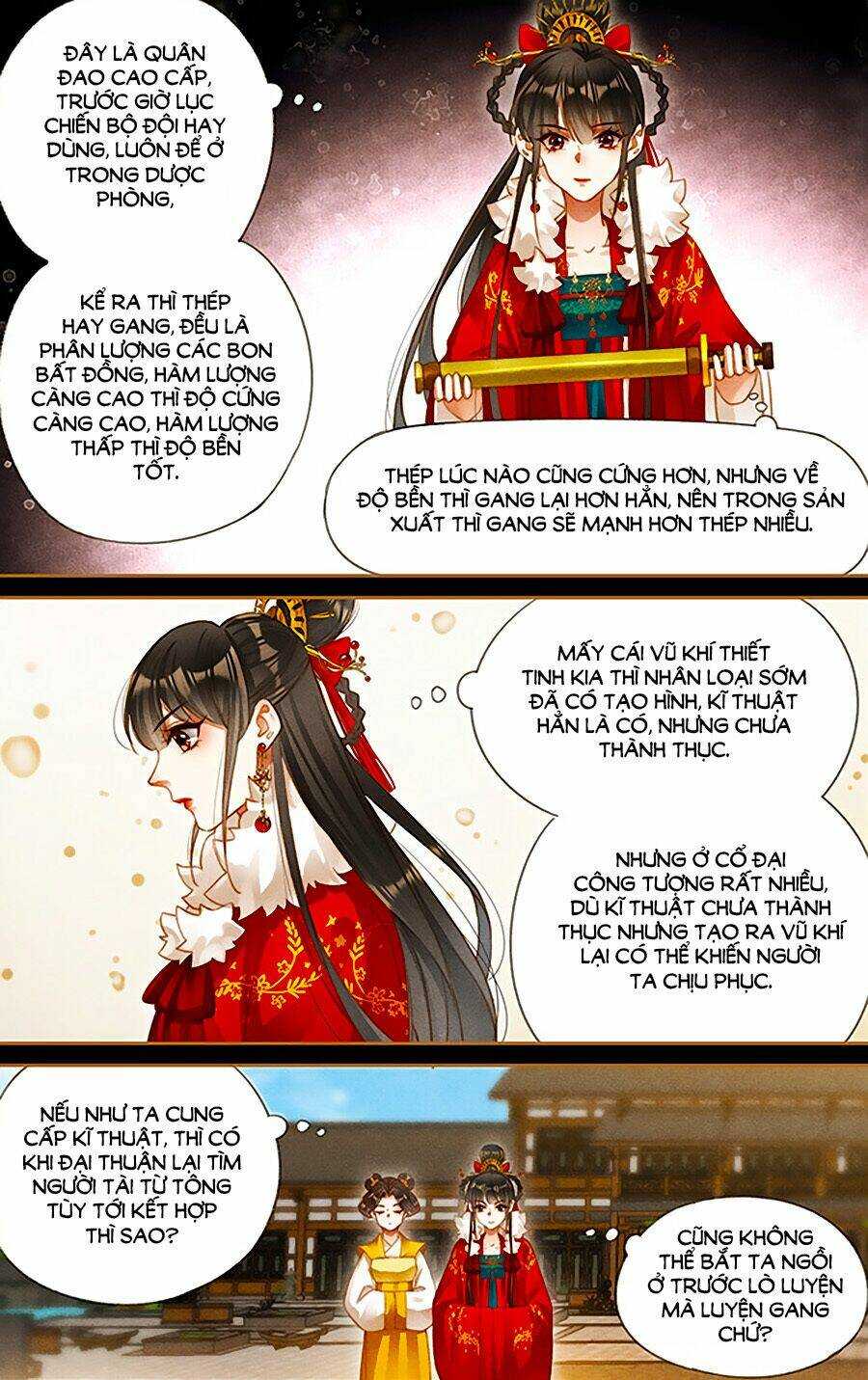 Thần Y Đích Nữ: Chapter 201