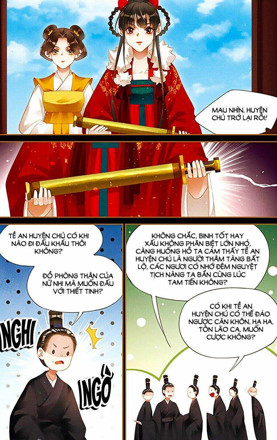 Thần Y Đích Nữ: Chapter 201