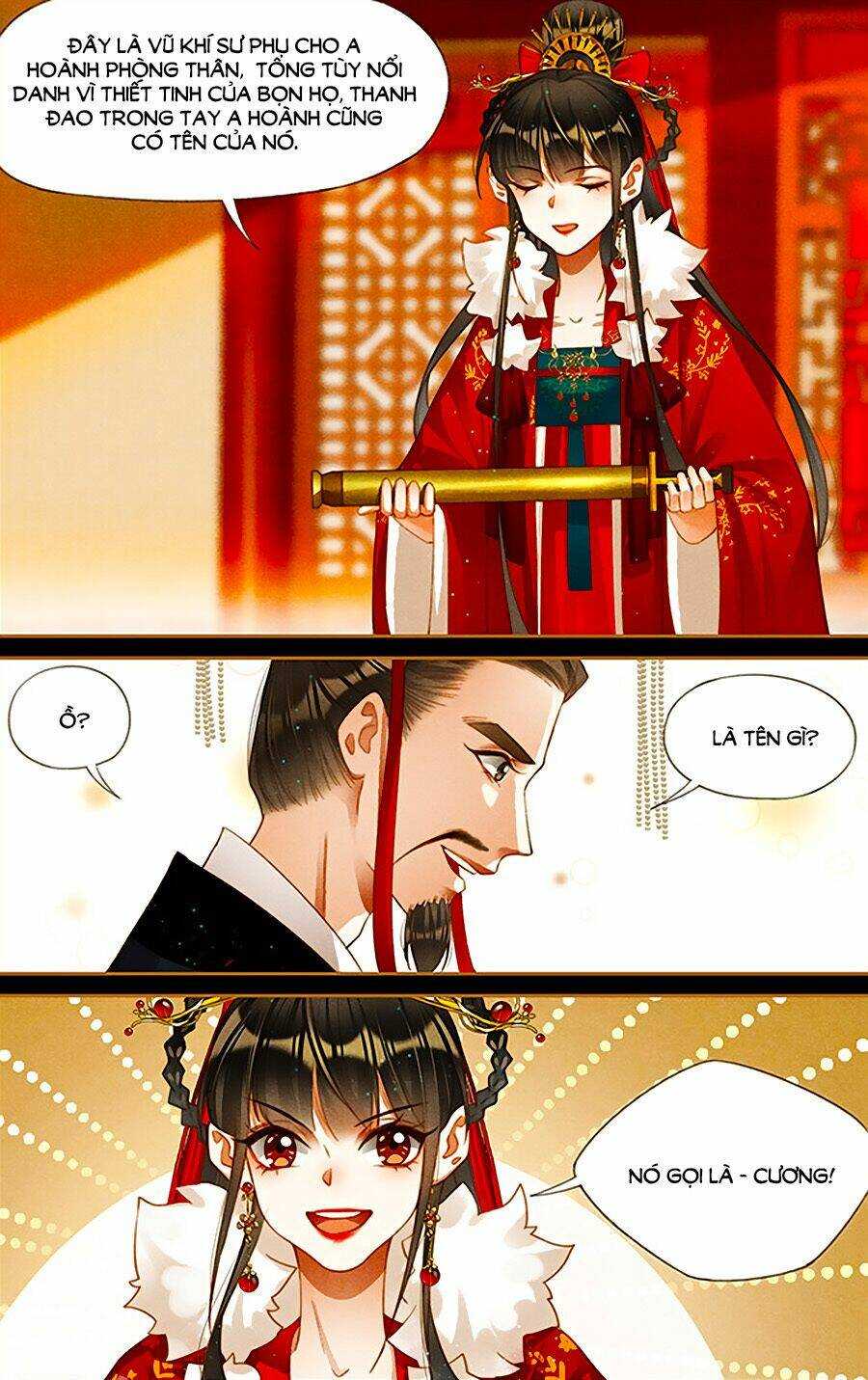 Thần Y Đích Nữ: Chapter 201