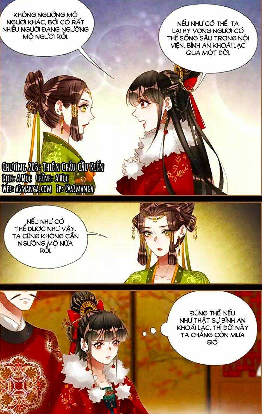 Thần Y Đích Nữ: Chapter 203
