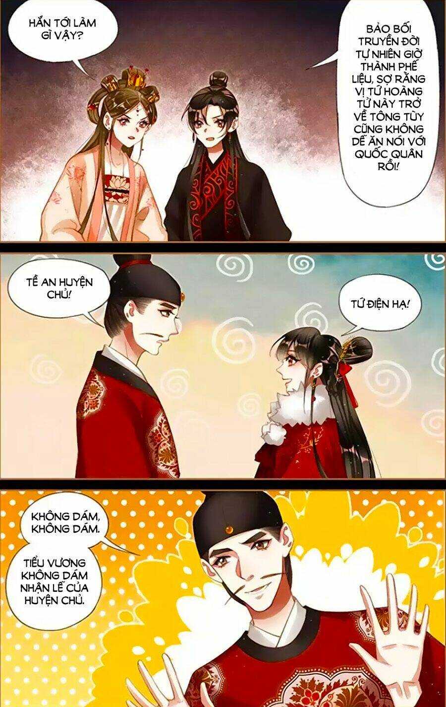 Thần Y Đích Nữ: Chapter 203
