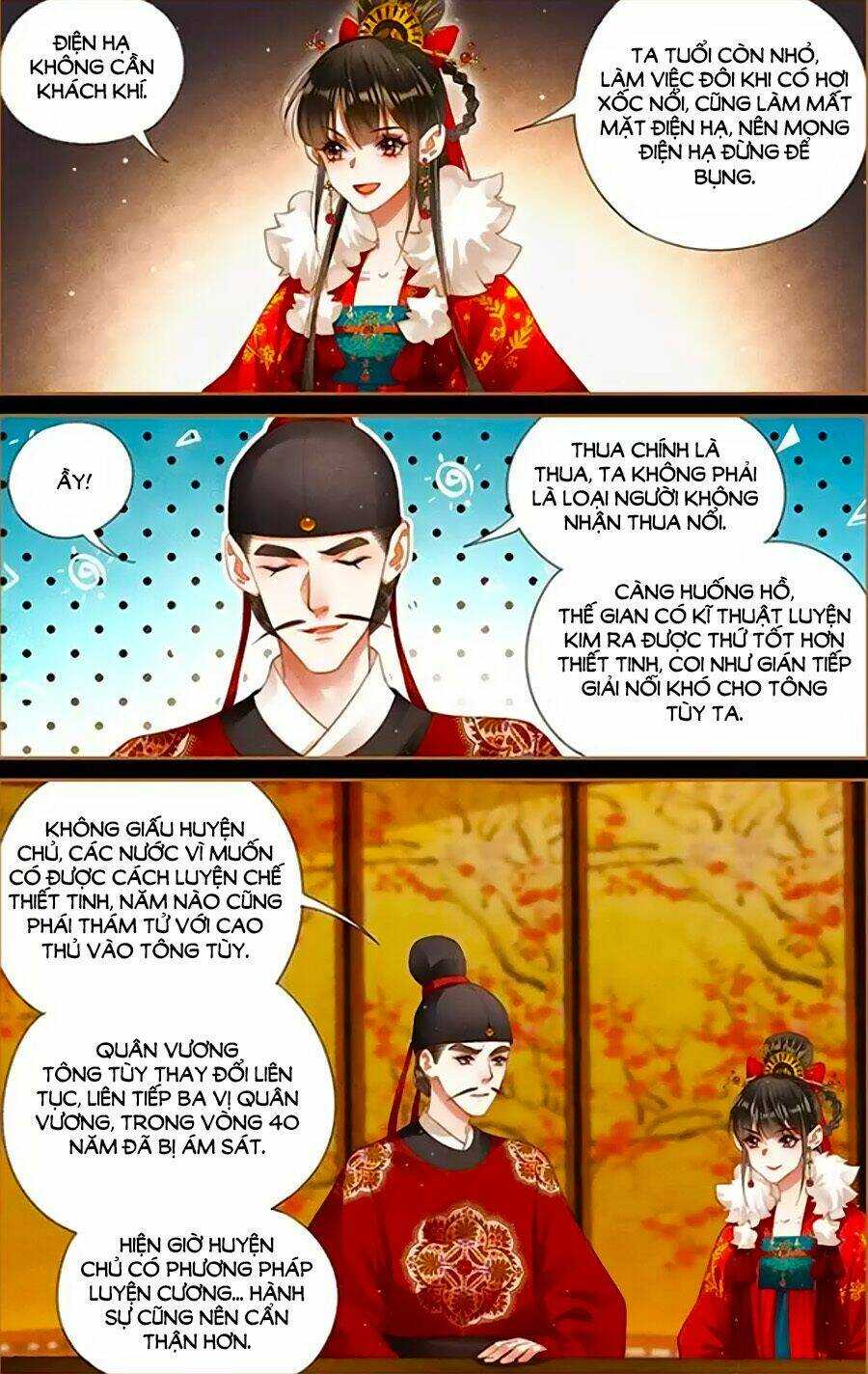 Thần Y Đích Nữ: Chapter 203