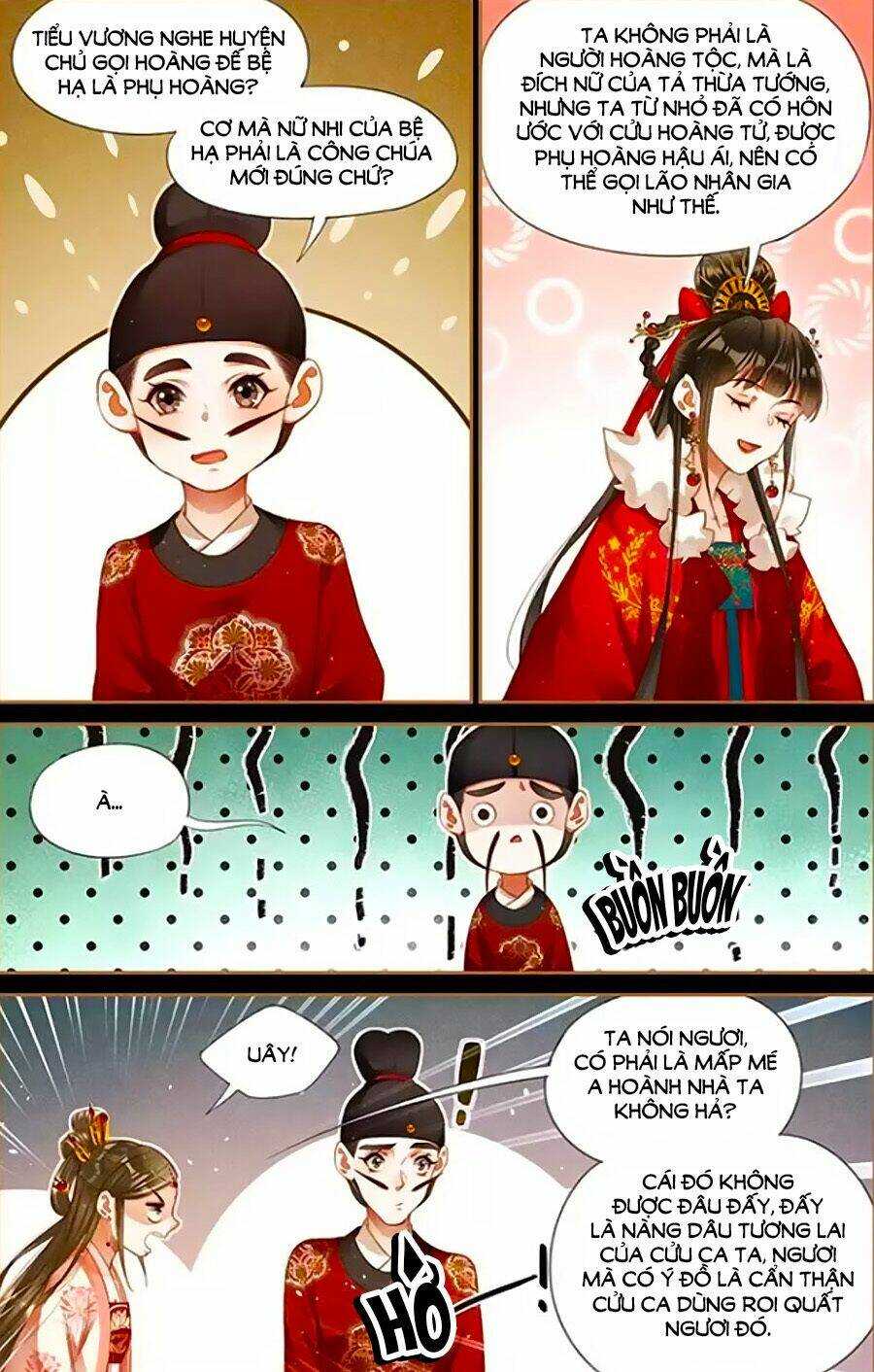 Thần Y Đích Nữ: Chapter 203
