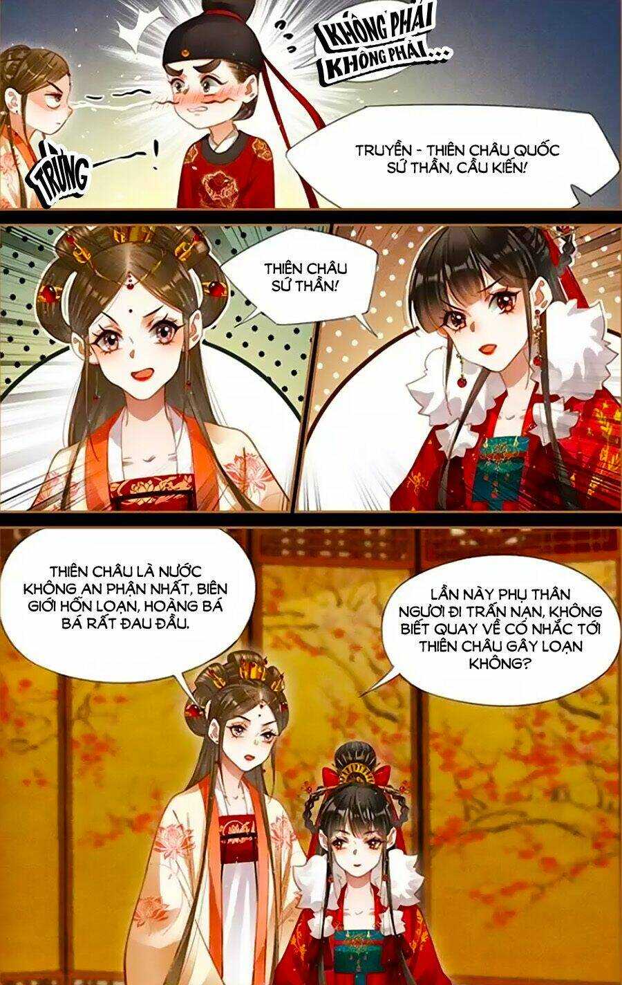 Thần Y Đích Nữ: Chapter 203
