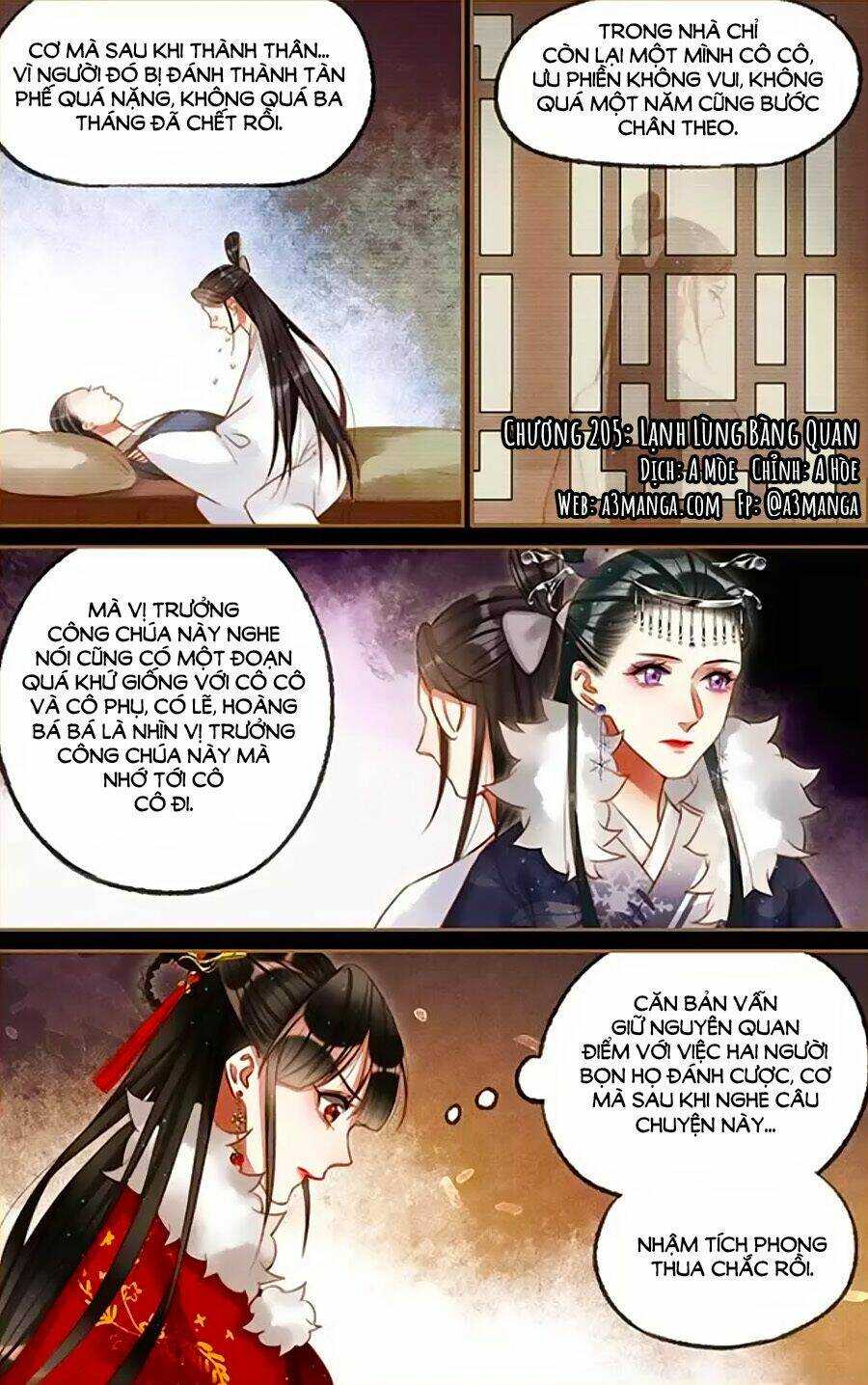 Thần Y Đích Nữ: Chapter 205