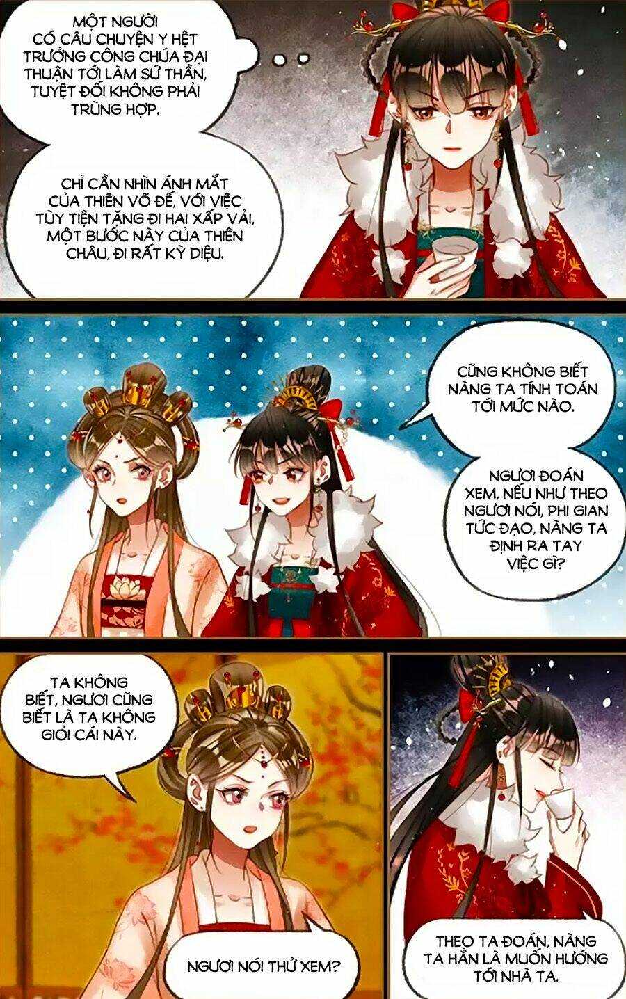 Thần Y Đích Nữ: Chapter 205