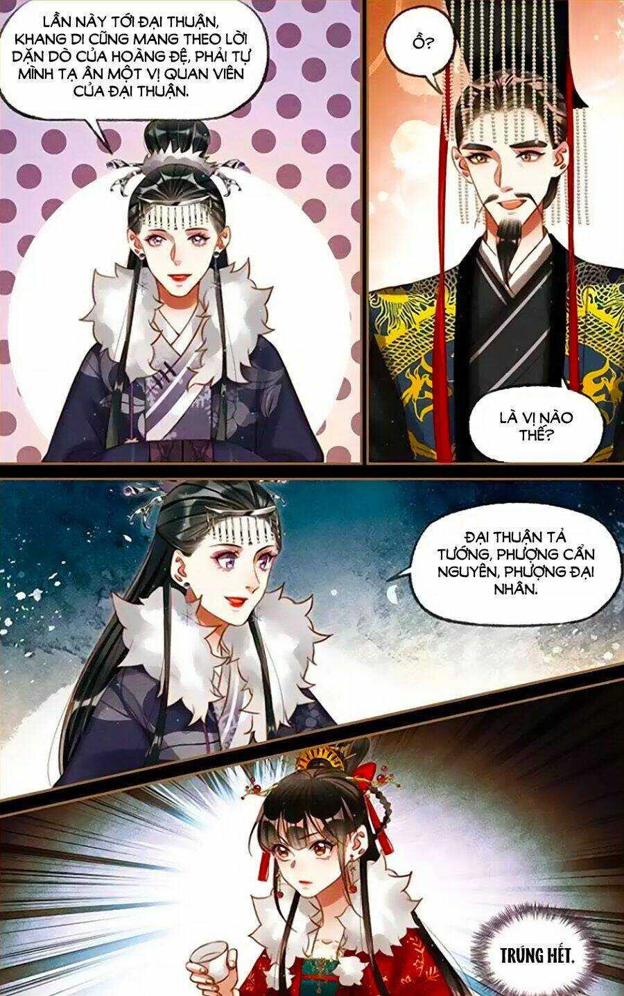 Thần Y Đích Nữ: Chapter 205