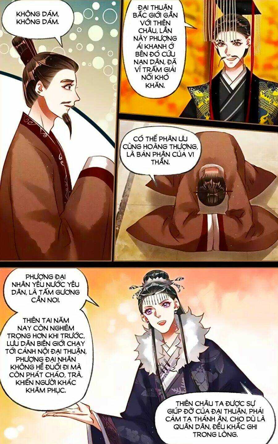 Thần Y Đích Nữ: Chapter 205