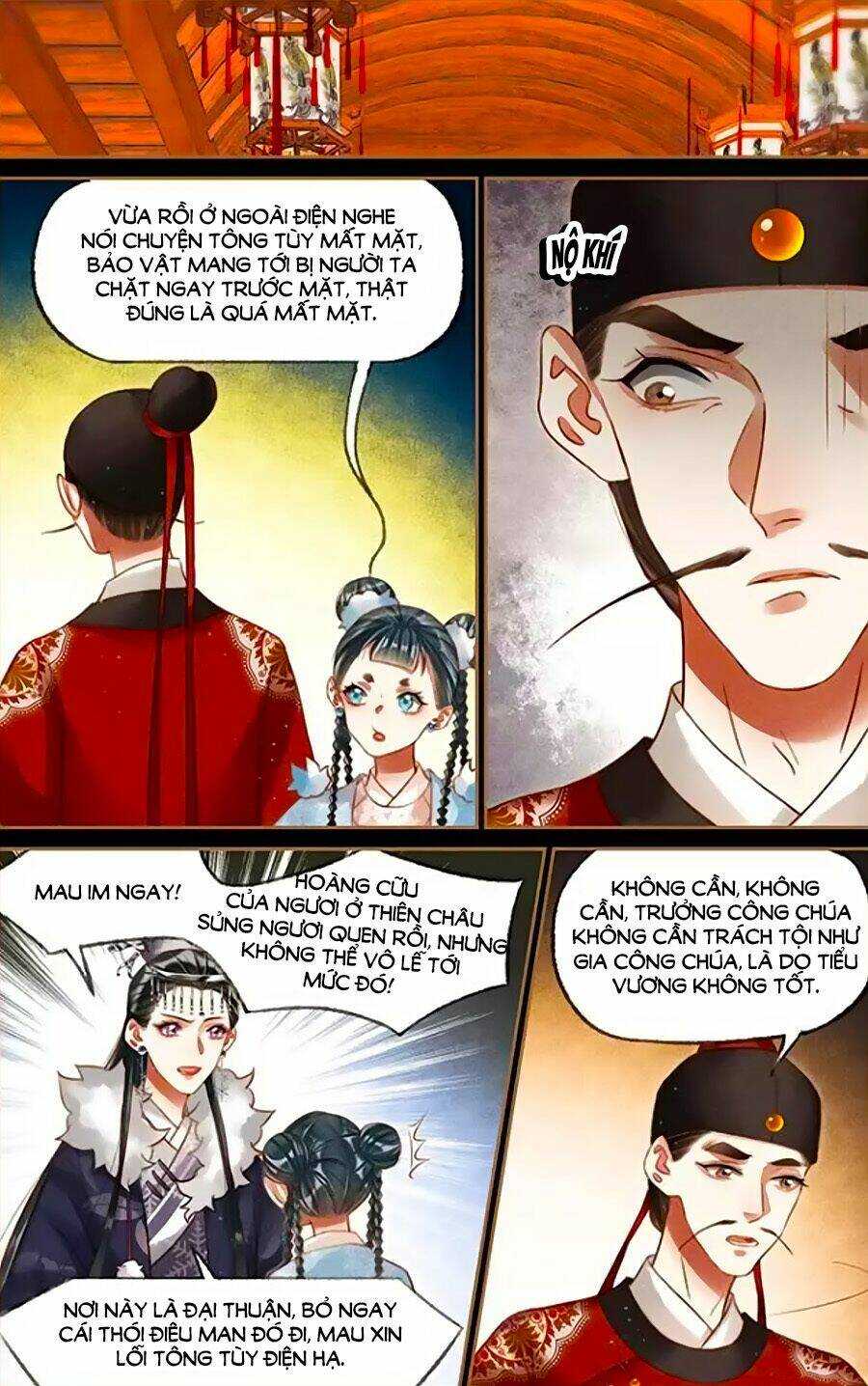 Thần Y Đích Nữ: Chapter 205