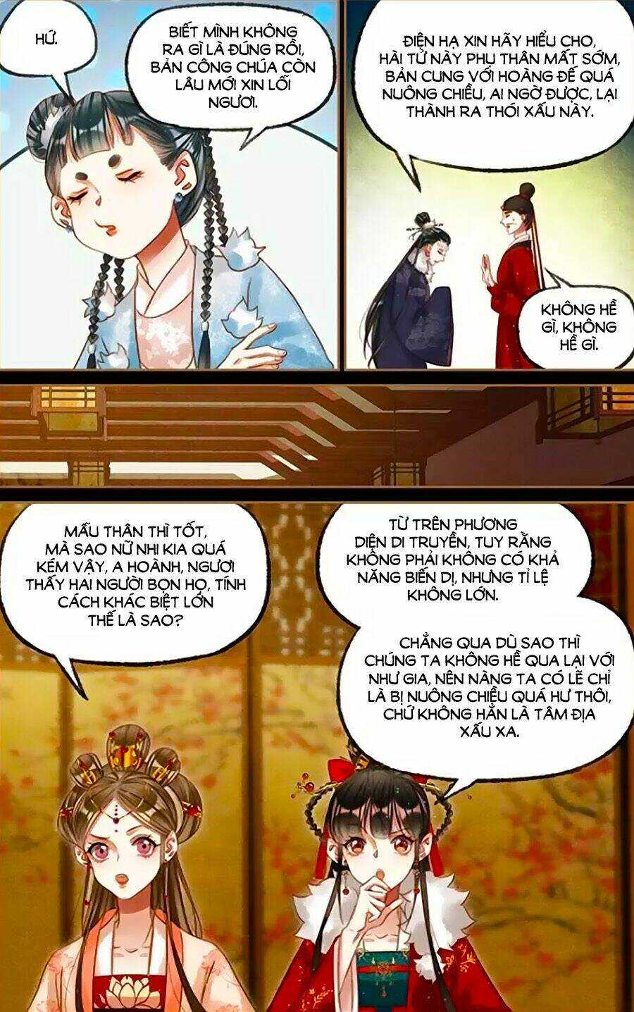 Thần Y Đích Nữ: Chapter 205