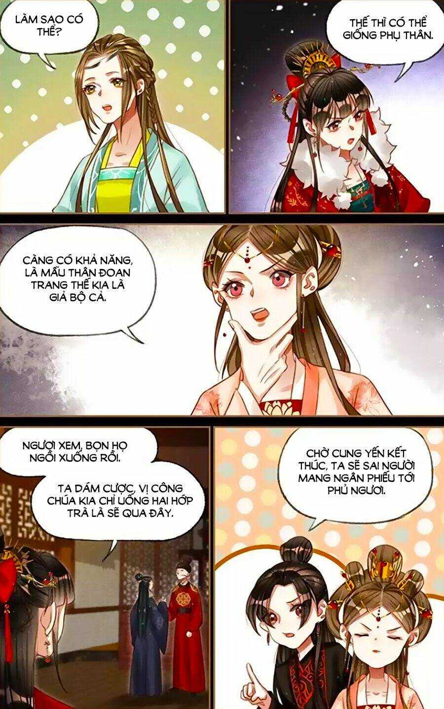 Thần Y Đích Nữ: Chapter 205