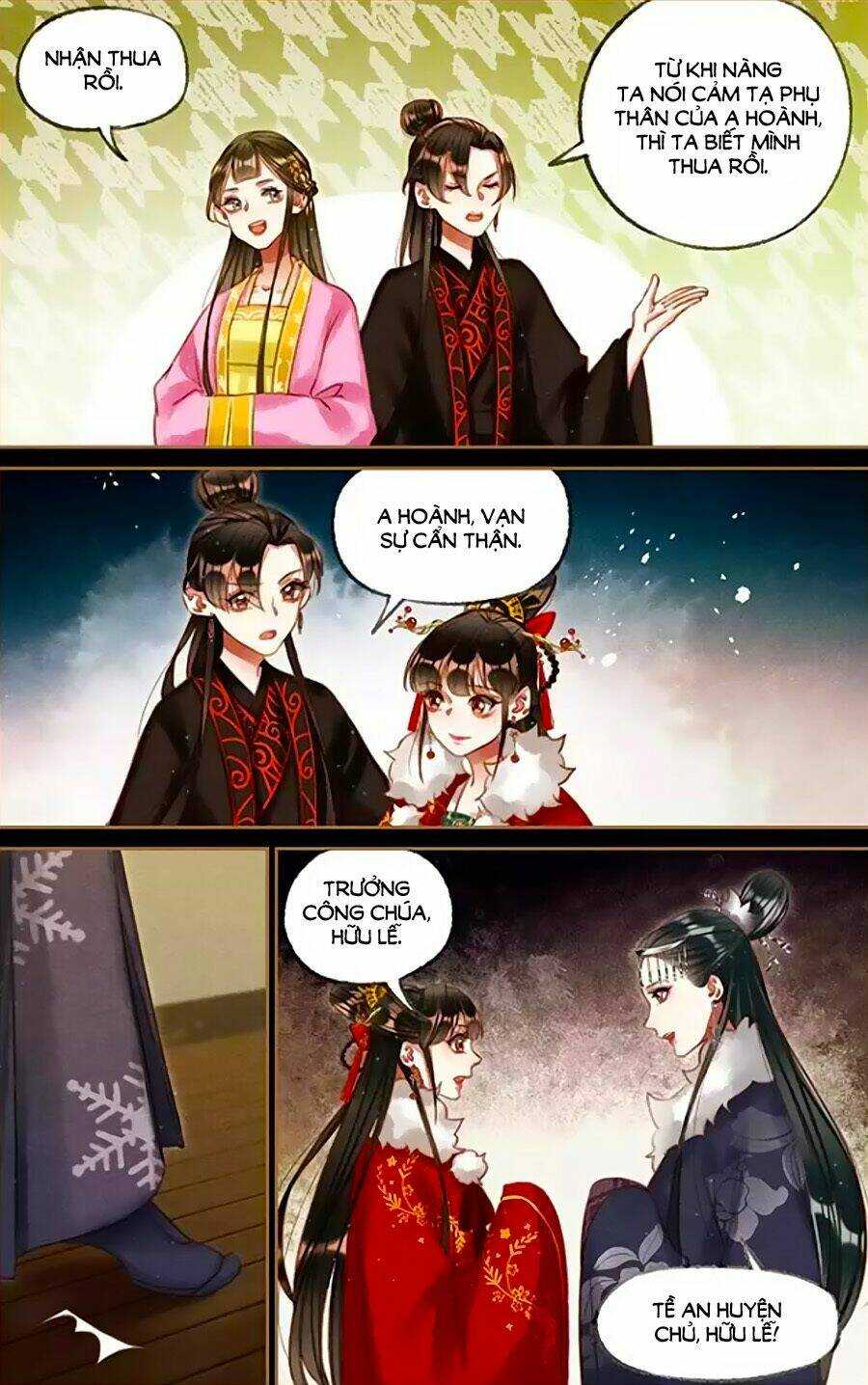 Thần Y Đích Nữ: Chapter 205