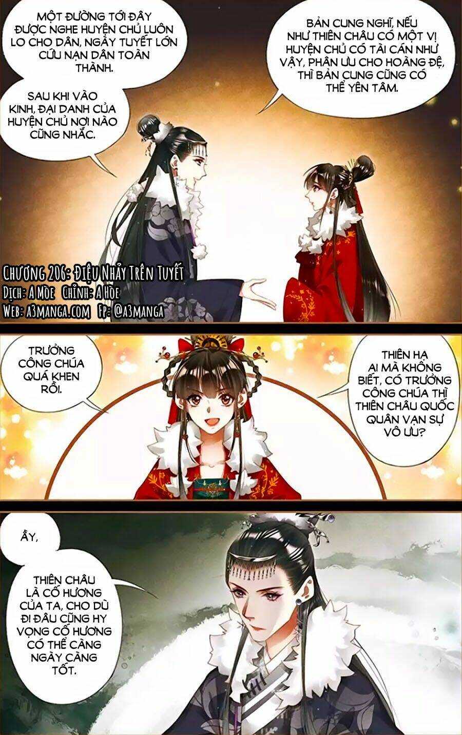 Thần Y Đích Nữ: Chapter 206
