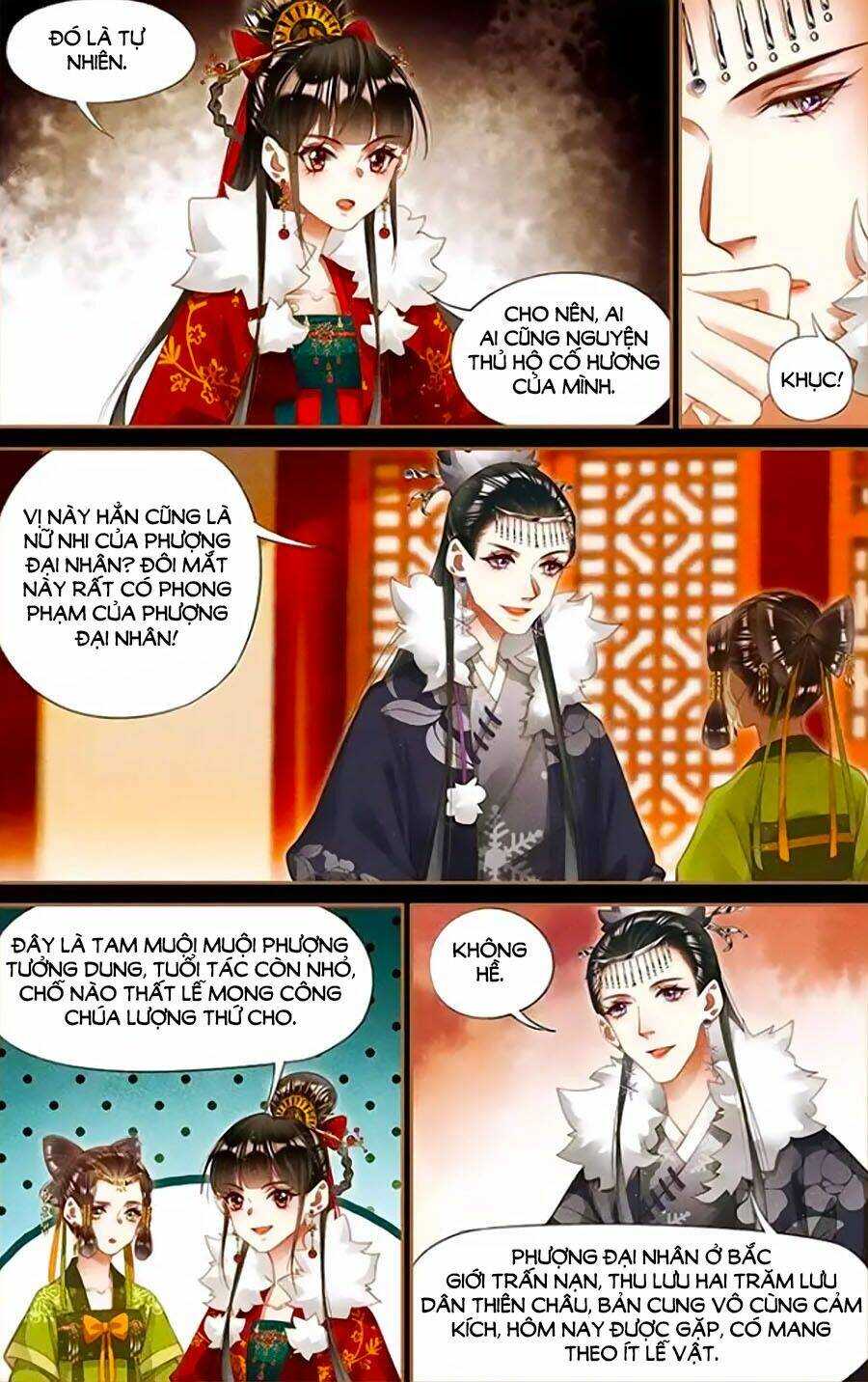 Thần Y Đích Nữ: Chapter 206
