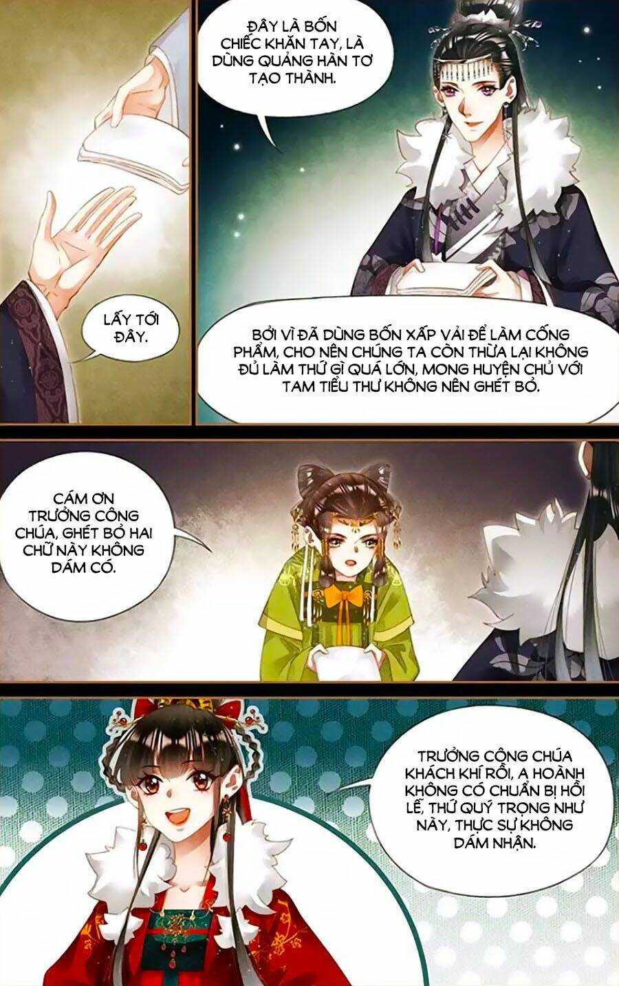 Thần Y Đích Nữ: Chapter 206
