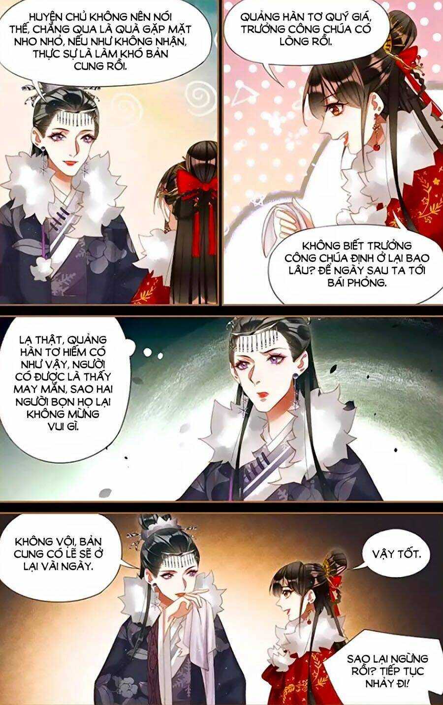 Thần Y Đích Nữ: Chapter 206