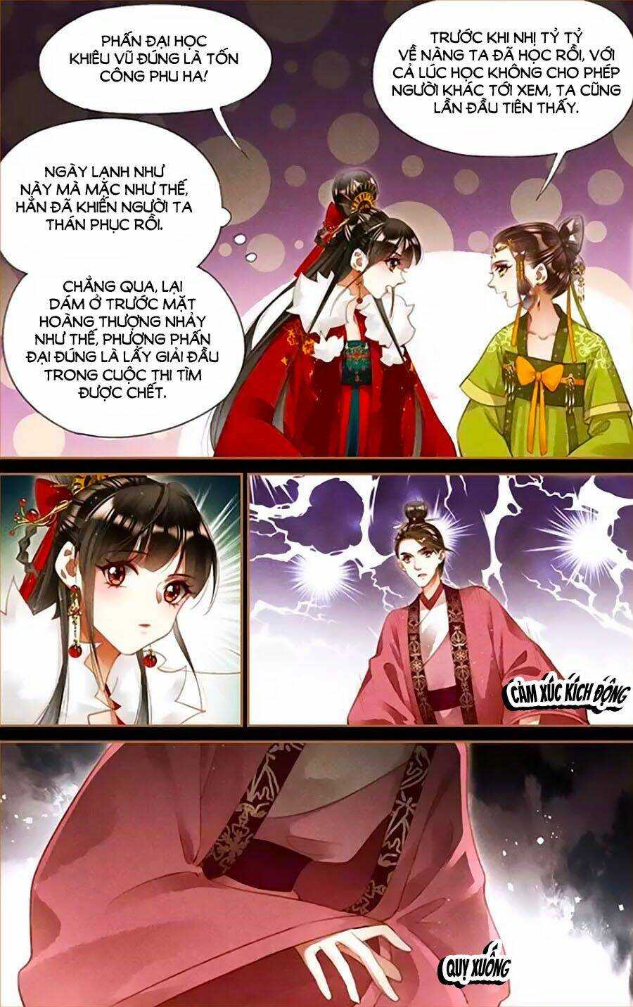 Thần Y Đích Nữ: Chapter 206