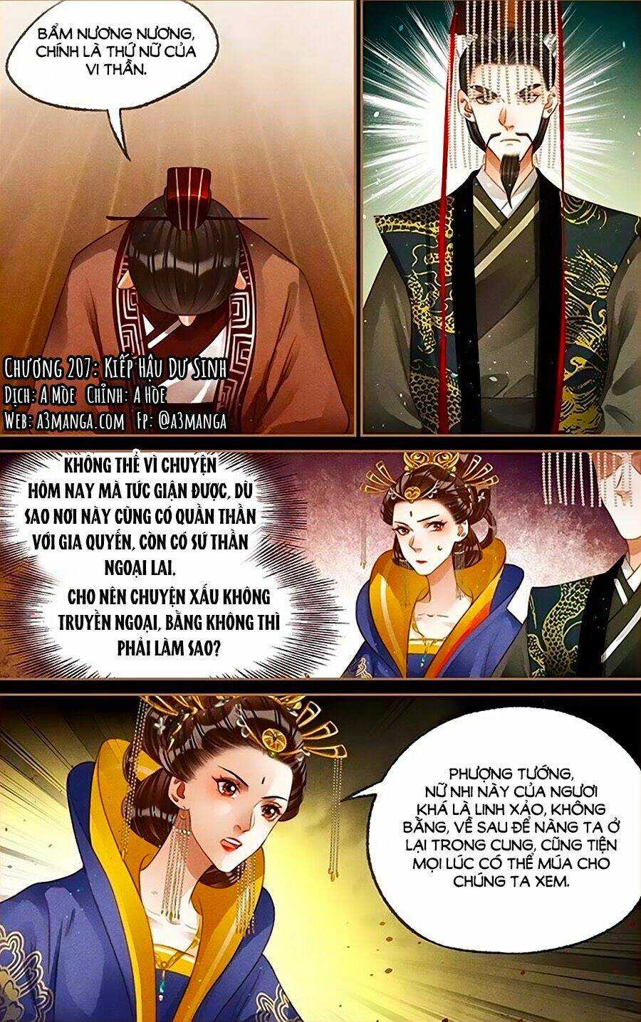 Thần Y Đích Nữ: Chapter 207