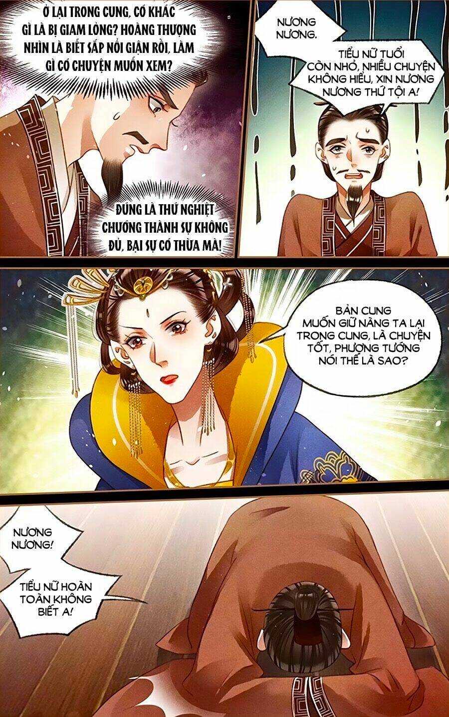 Thần Y Đích Nữ: Chapter 207