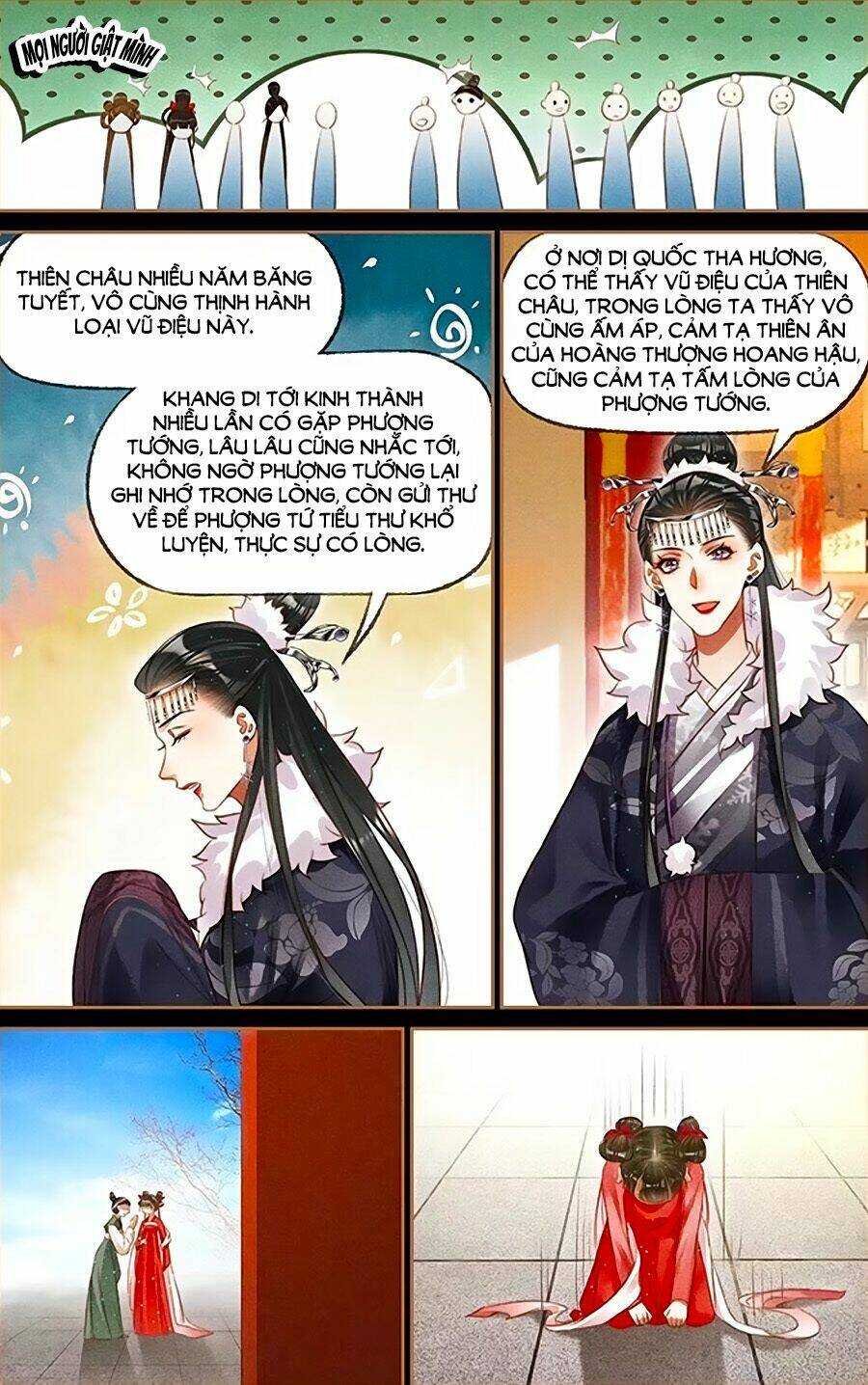 Thần Y Đích Nữ: Chapter 207
