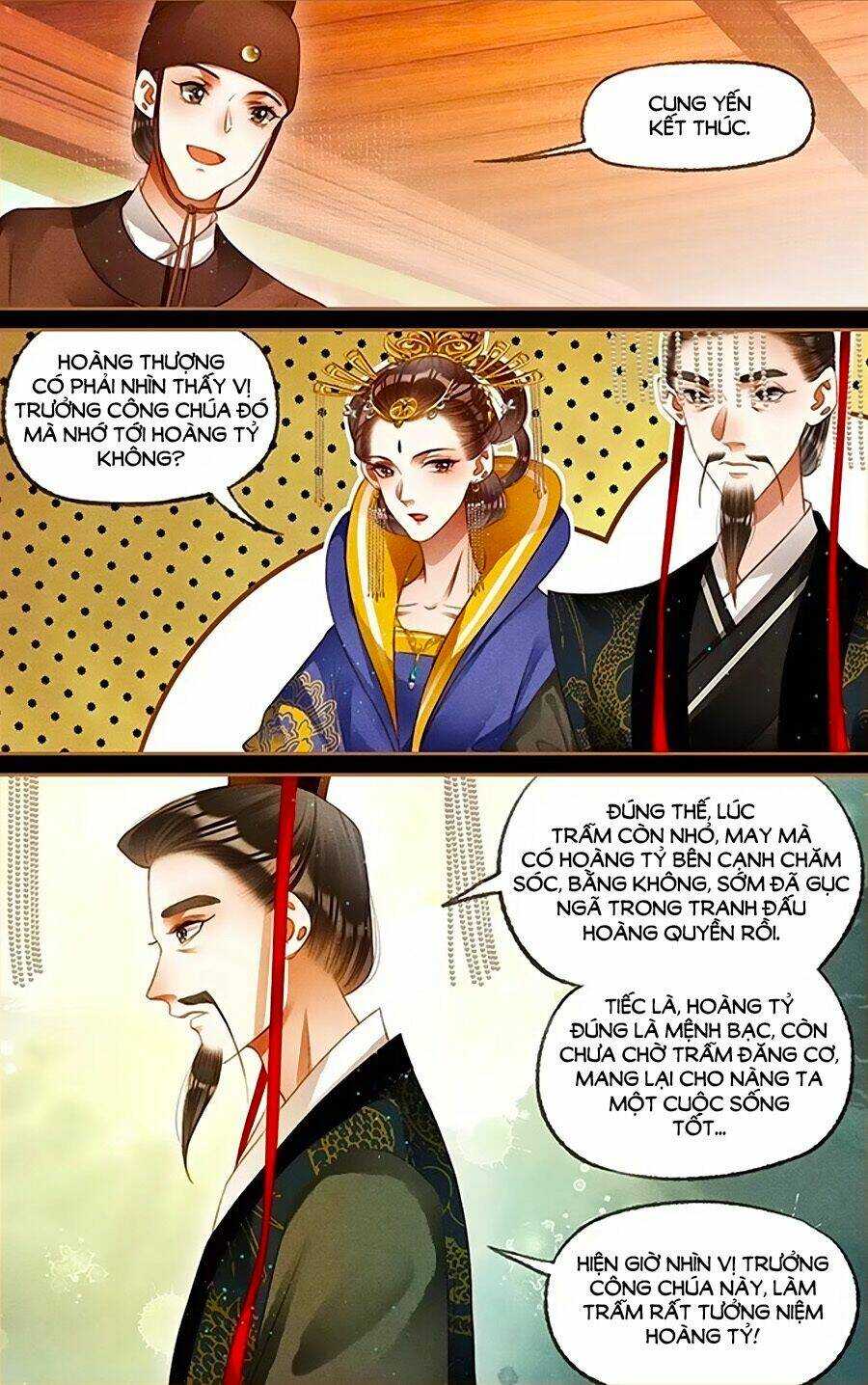 Thần Y Đích Nữ: Chapter 207