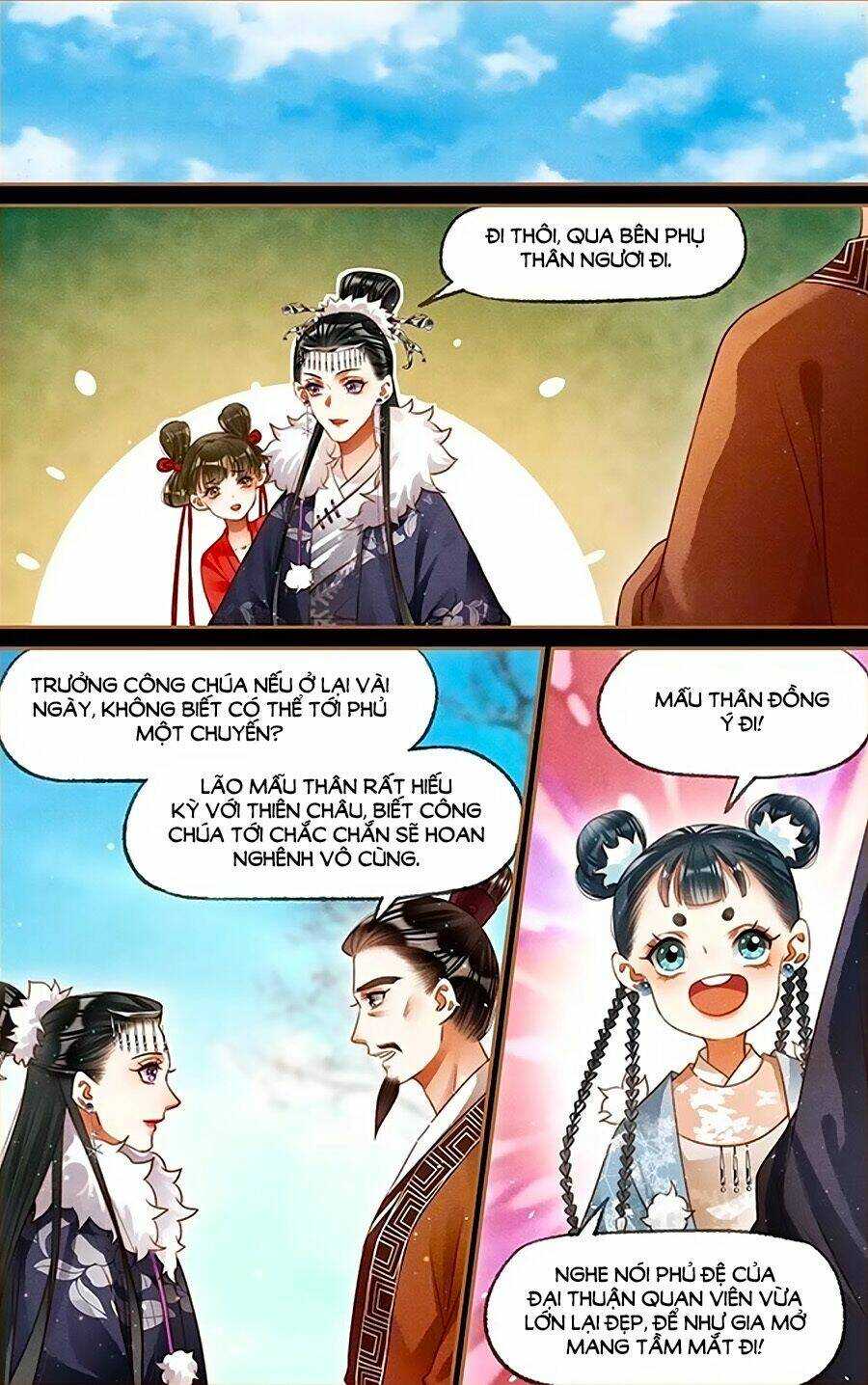 Thần Y Đích Nữ: Chapter 207