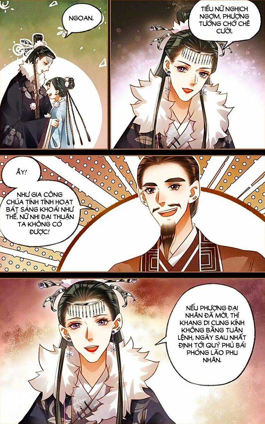 Thần Y Đích Nữ: Chapter 207